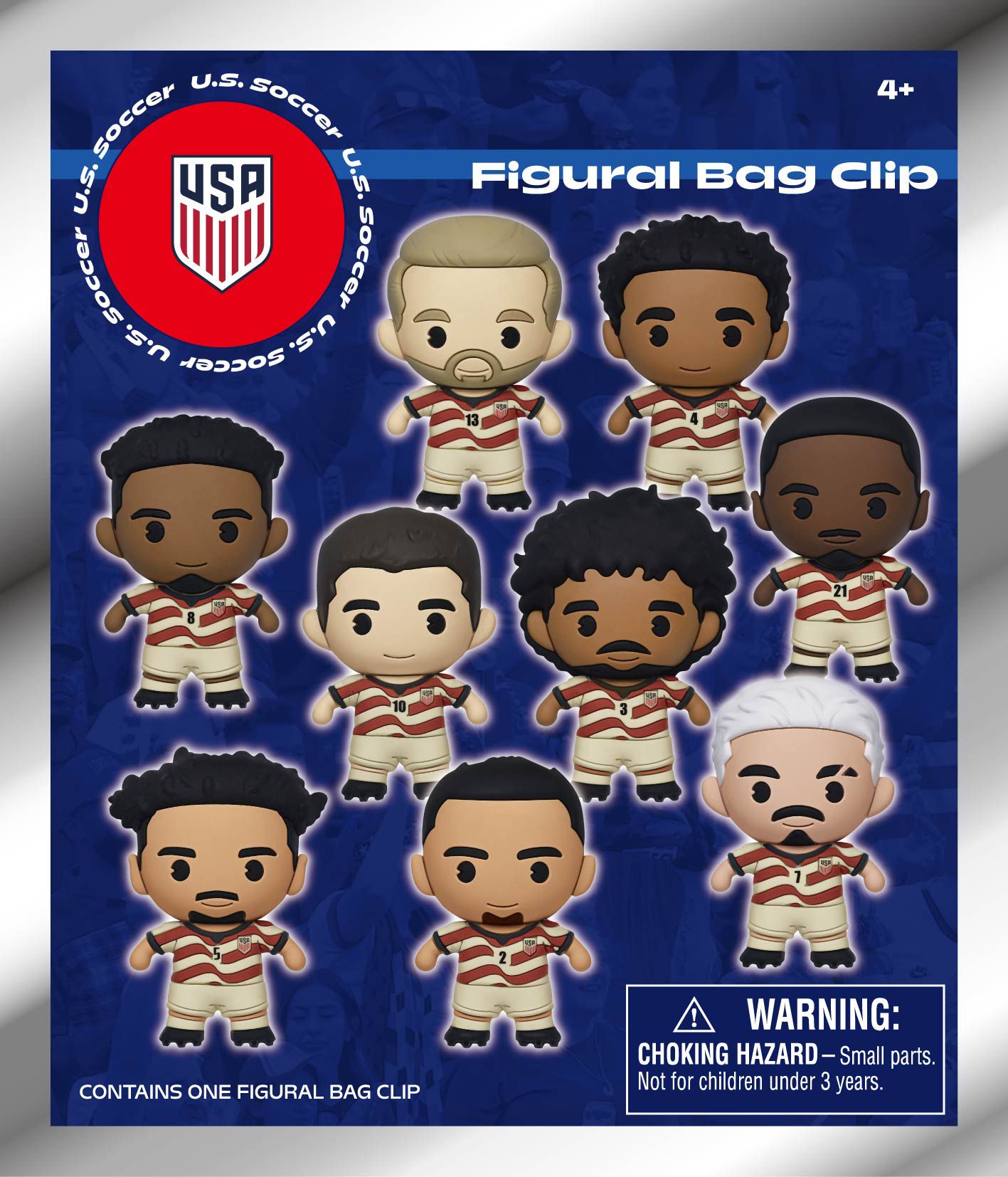 Big Time Toys USA Team Bag Clips | Dick's Sporting Goods