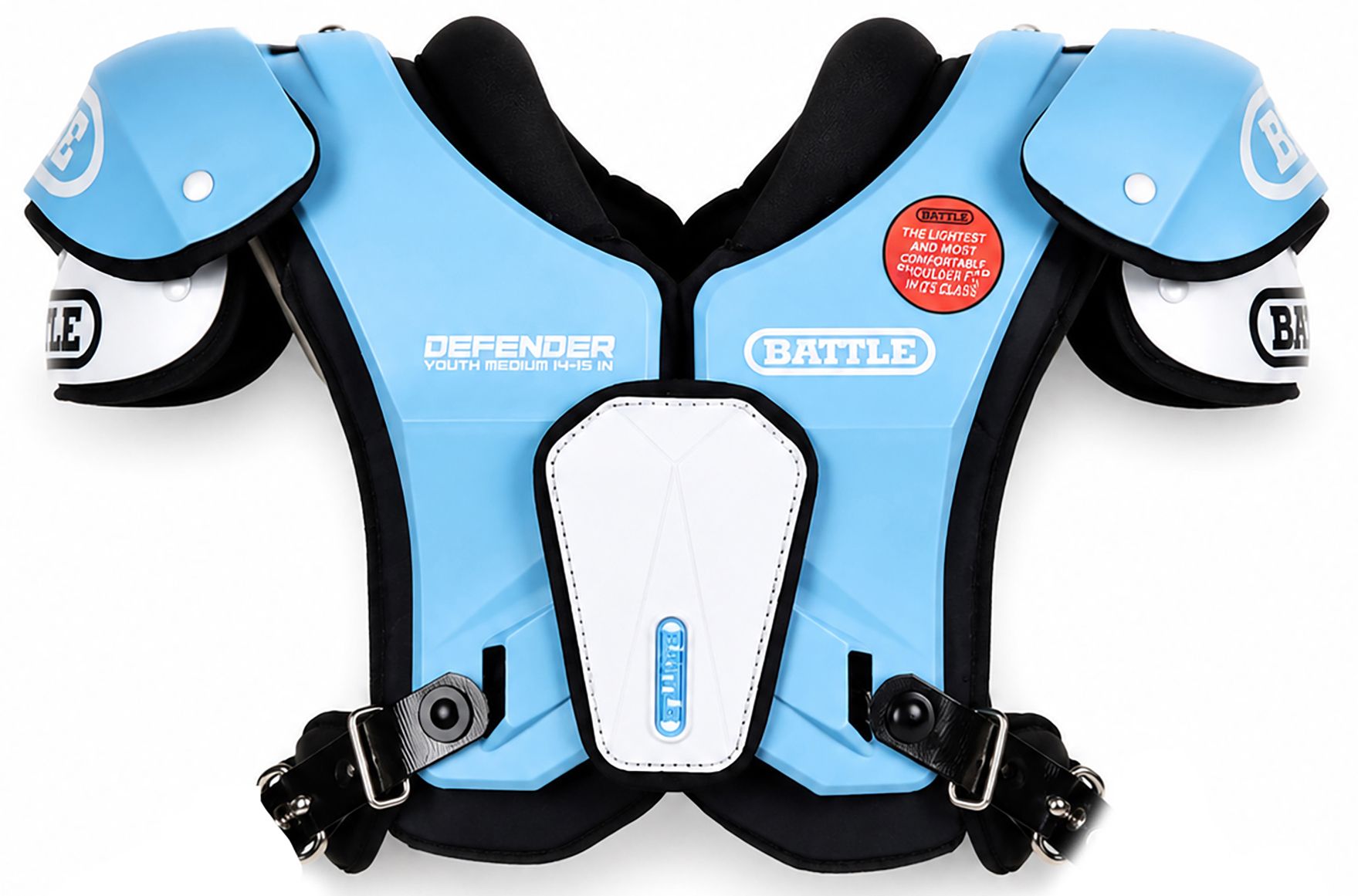 Battle Adult Defender Football Shoulder Pads | Dick's Sporting Goods