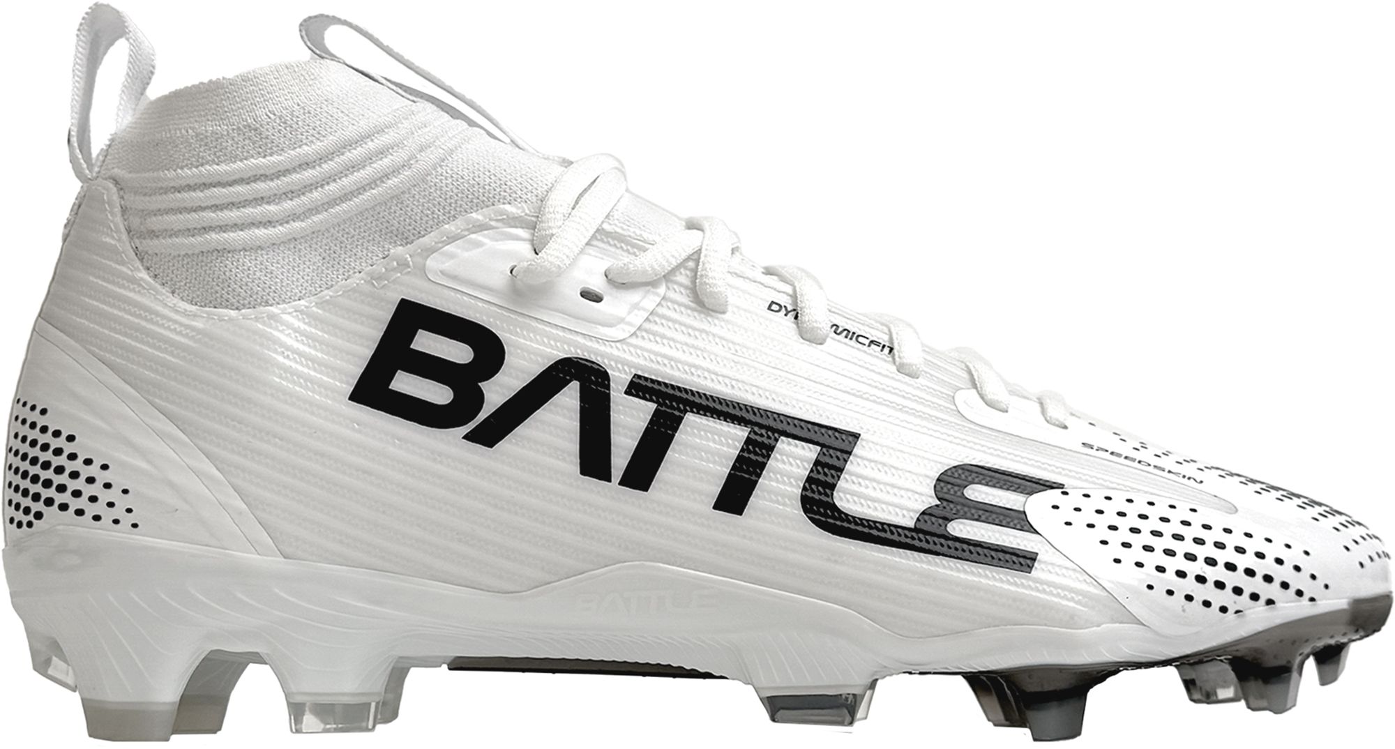 BATTLE ASTROFLY ホワイト アメフト スパイク 29cm 12 Battle Astrofly Football Cleats | Dick's Sporting Goods