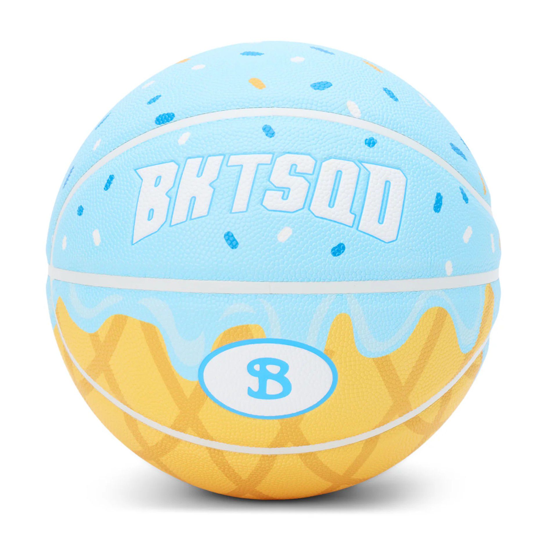 Bucketsquad Blue Ice Cream Basketball | Dick's Sporting Goods