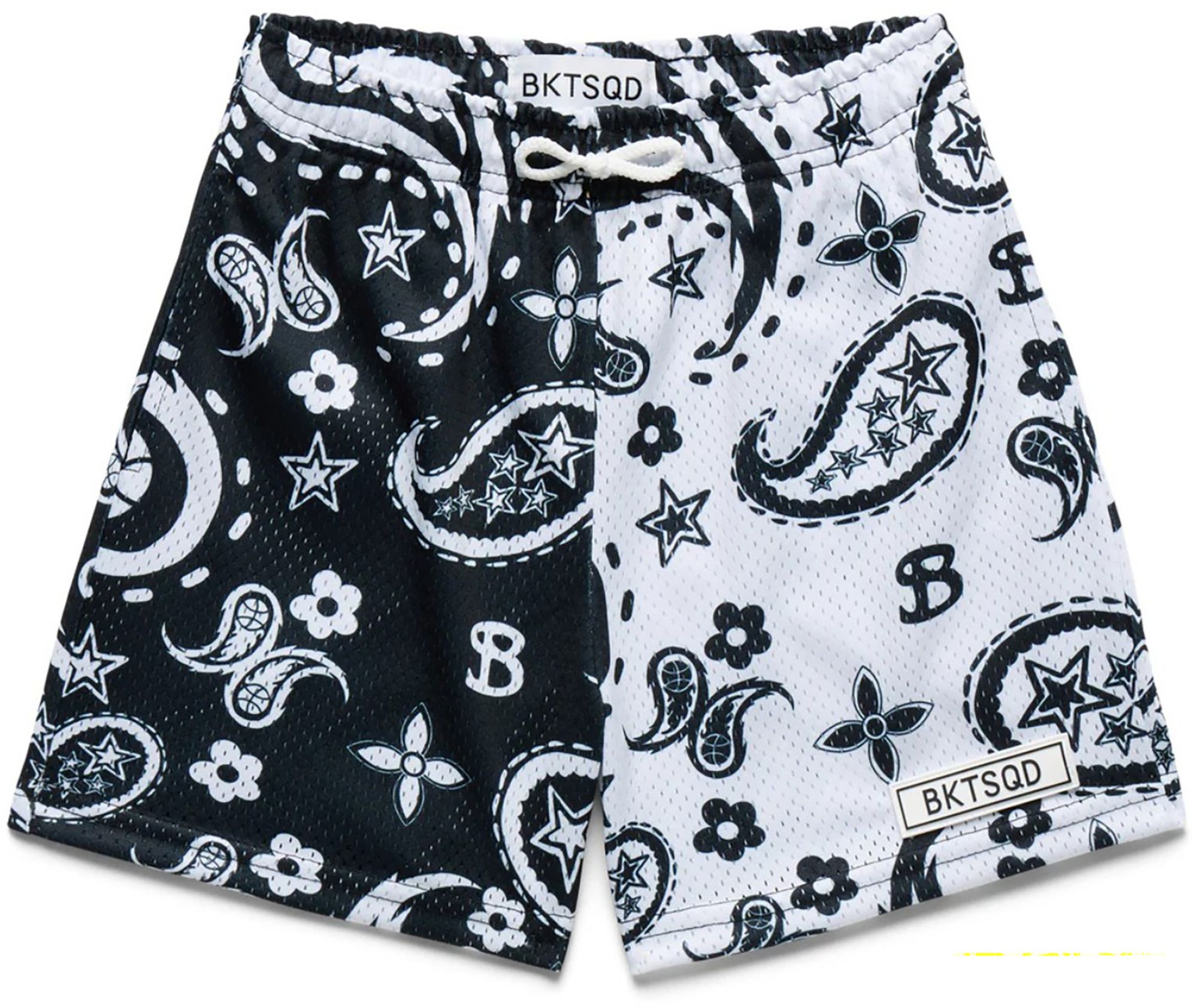 Bucketsquad Youth Two-Tone Paisley Shorts | Dick's Sporting Goods