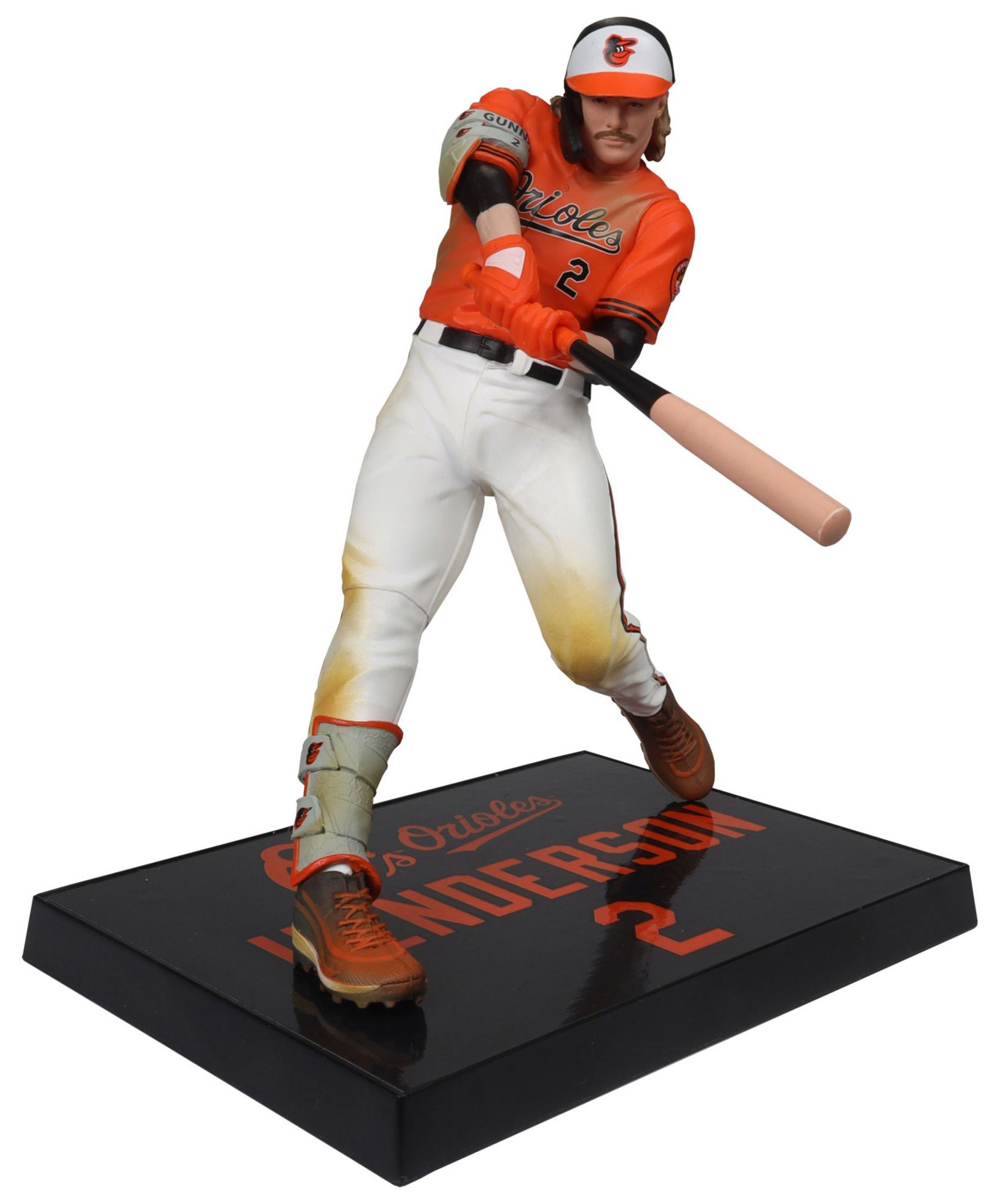 Imports Dragon Baltimore Orioles Gunnar Henderson Posed Player