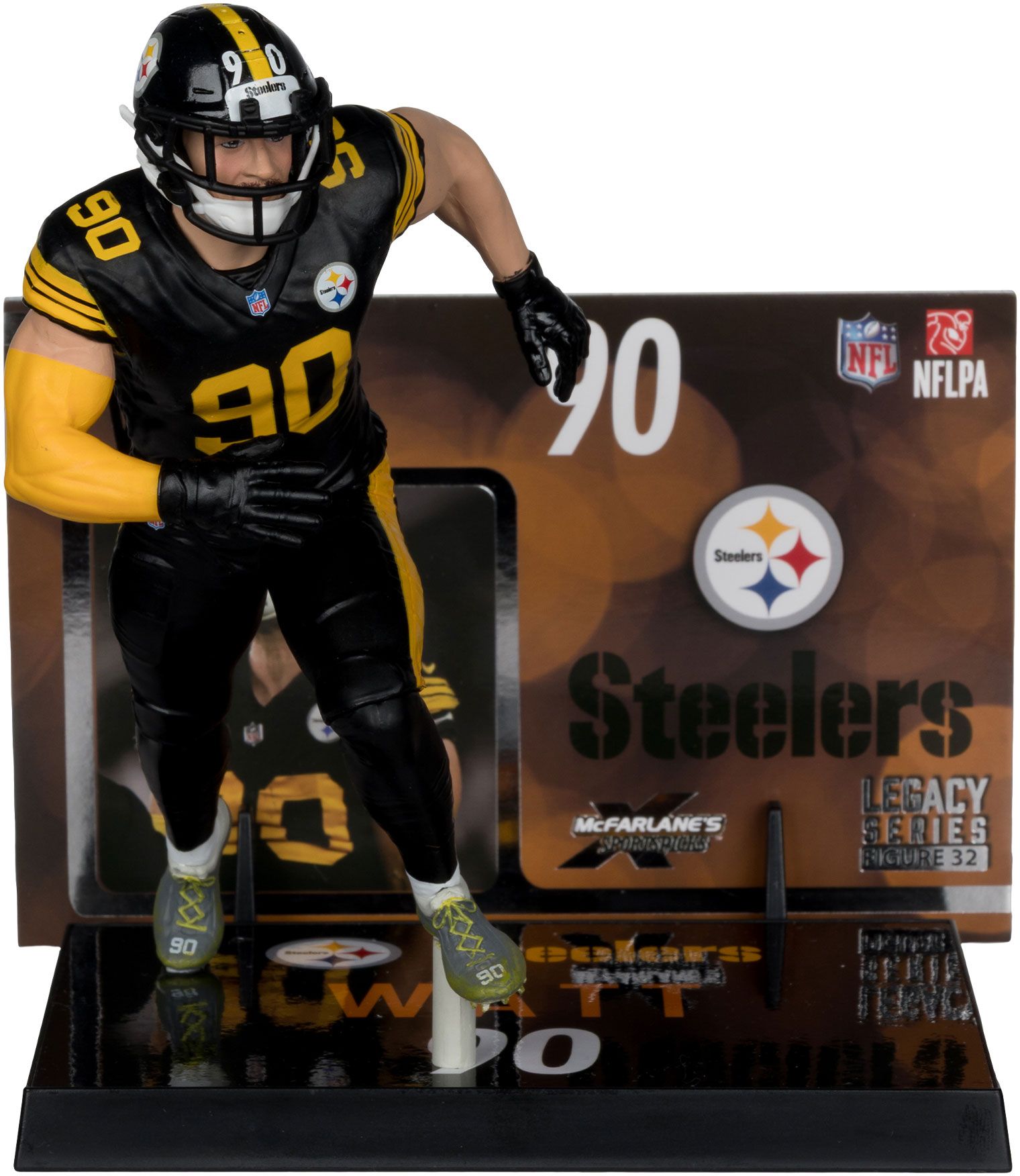 293★サッカー★mark van bommel★prostars★フィギュア Imports Dragon Pittsburgh Steelers T.J. Watt Posed Figurine