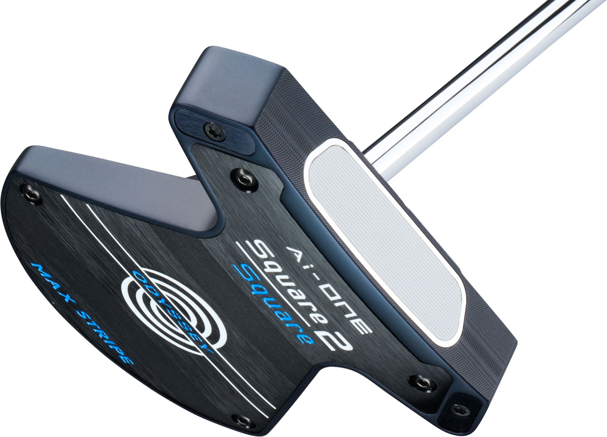 ODYSSEY ソフトボード 7’0ft 紫とグレーのストライプ 約210cm Odyssey Ai-One Square 2 Square Max Stripe Putter | Dick's Sporting
