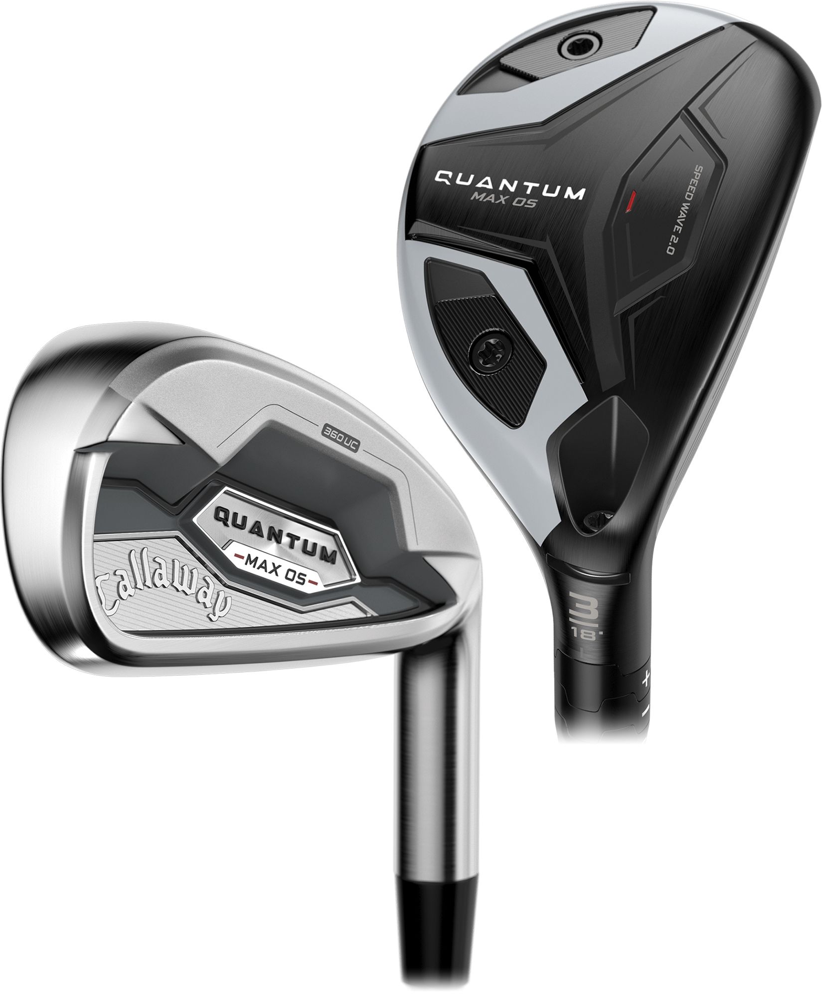 Callaway Quantum Max OS Hybrid/Irons | Dick's Sporting Goods
