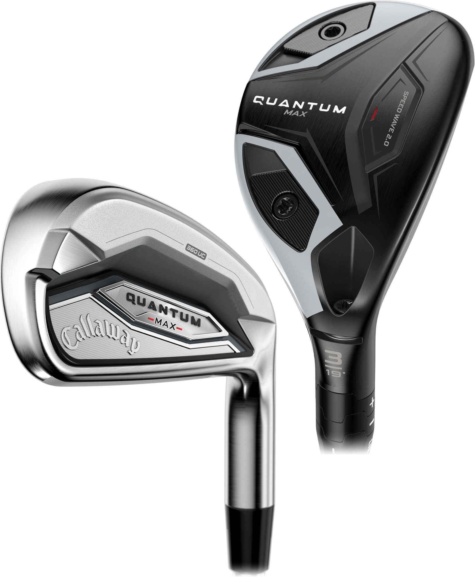 Callaway Quantum Max Hybrid/Irons | Dick's Sporting Goods