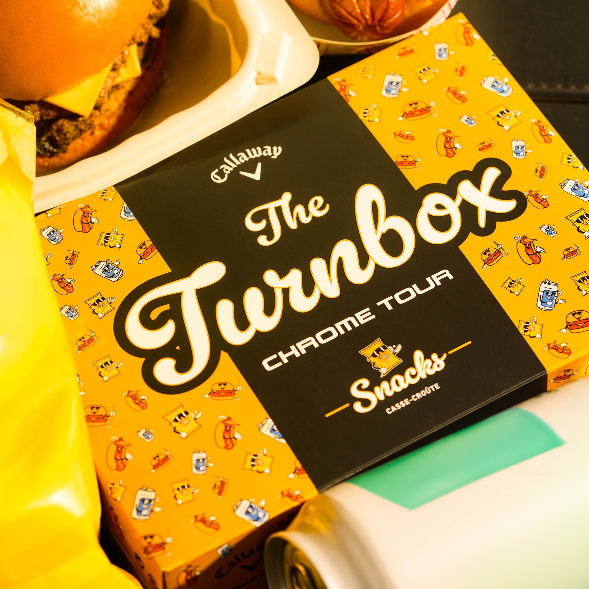 Callaway 2024 Chrome Tour Turnbox Truvis Golf Balls | Dick's