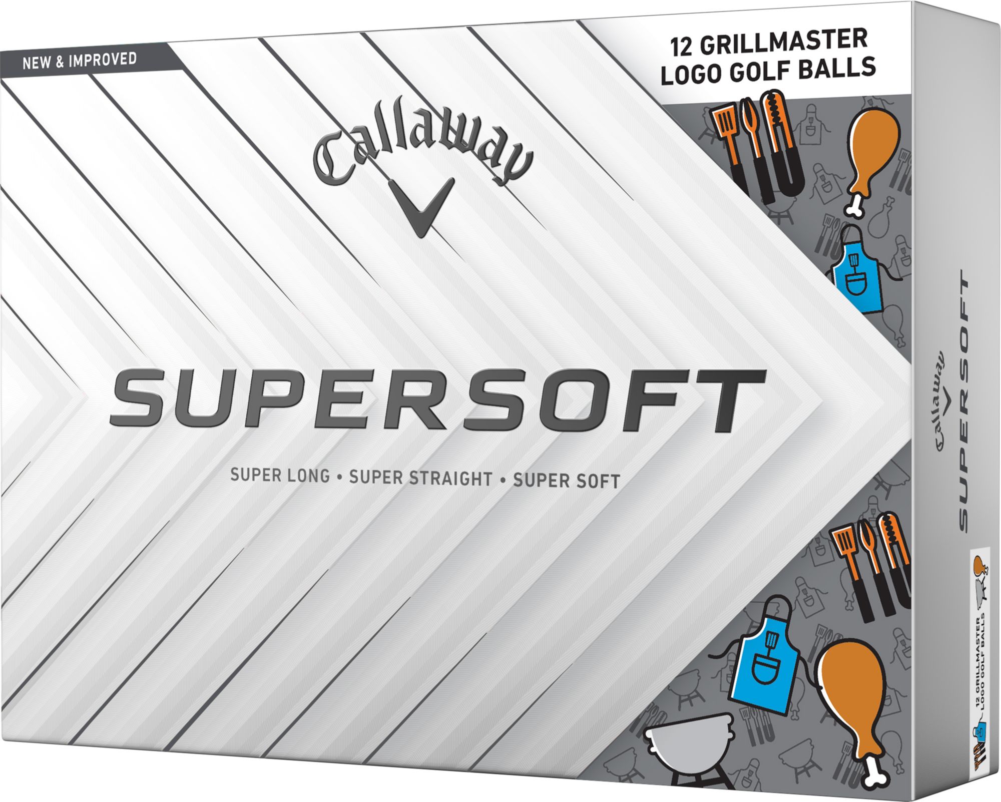 Callaway 2025 Supersoft Grillmaster Golf Balls | Dick's Sporting Goods