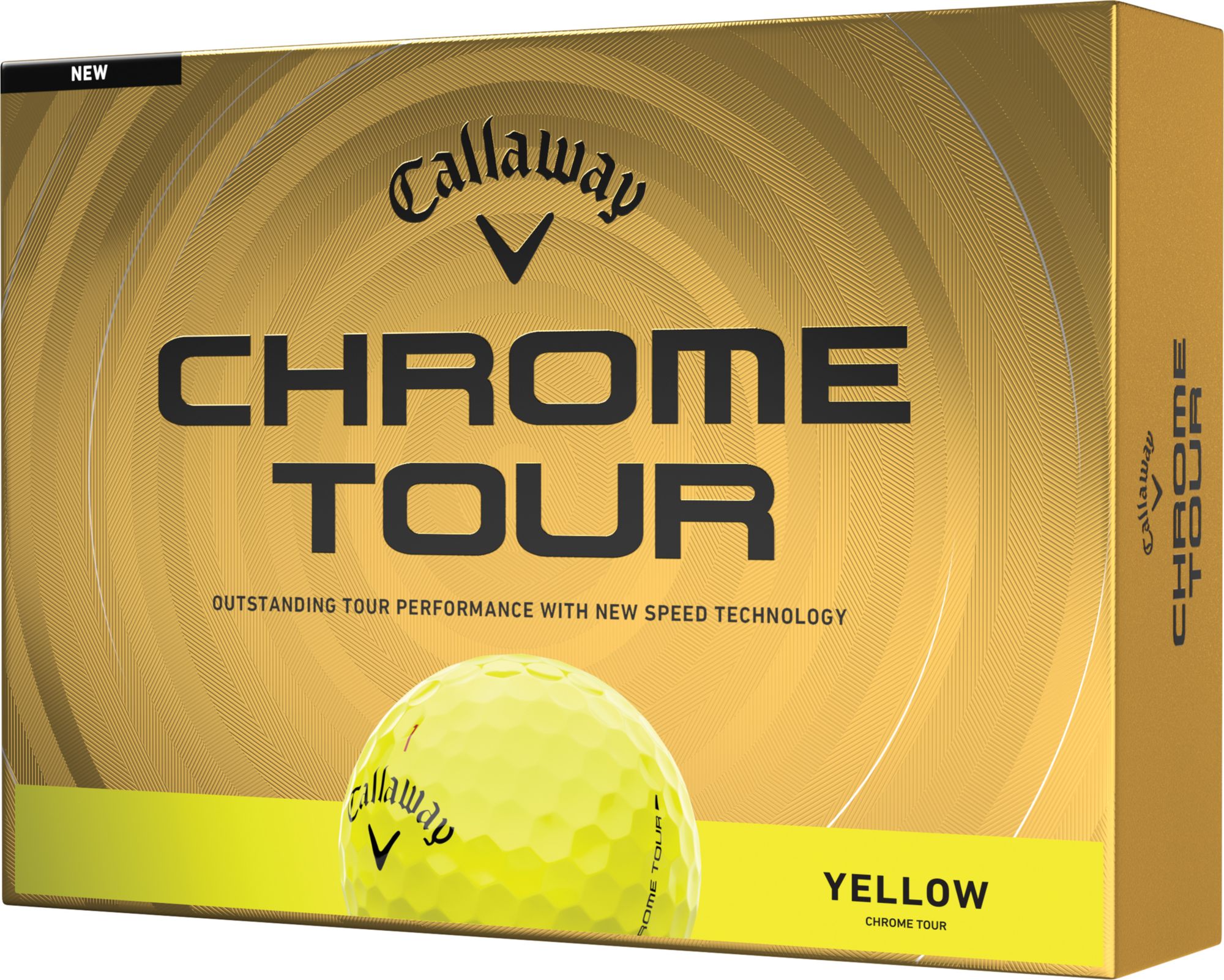 Callaway 2026 Chrome Tour Golf Balls | Dick's Sporting Goods