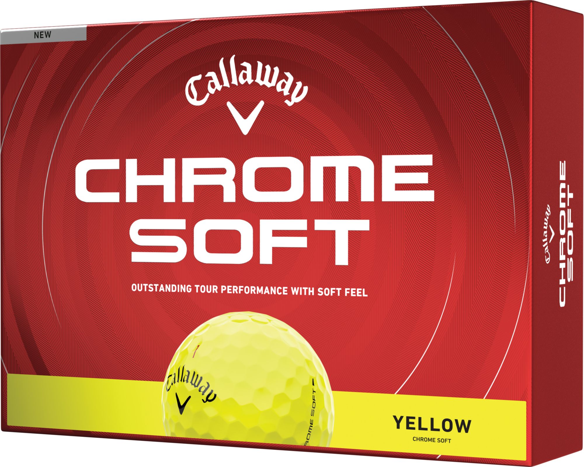 Callaway 2026 Chrome Soft Golf Balls | Golf Galaxy