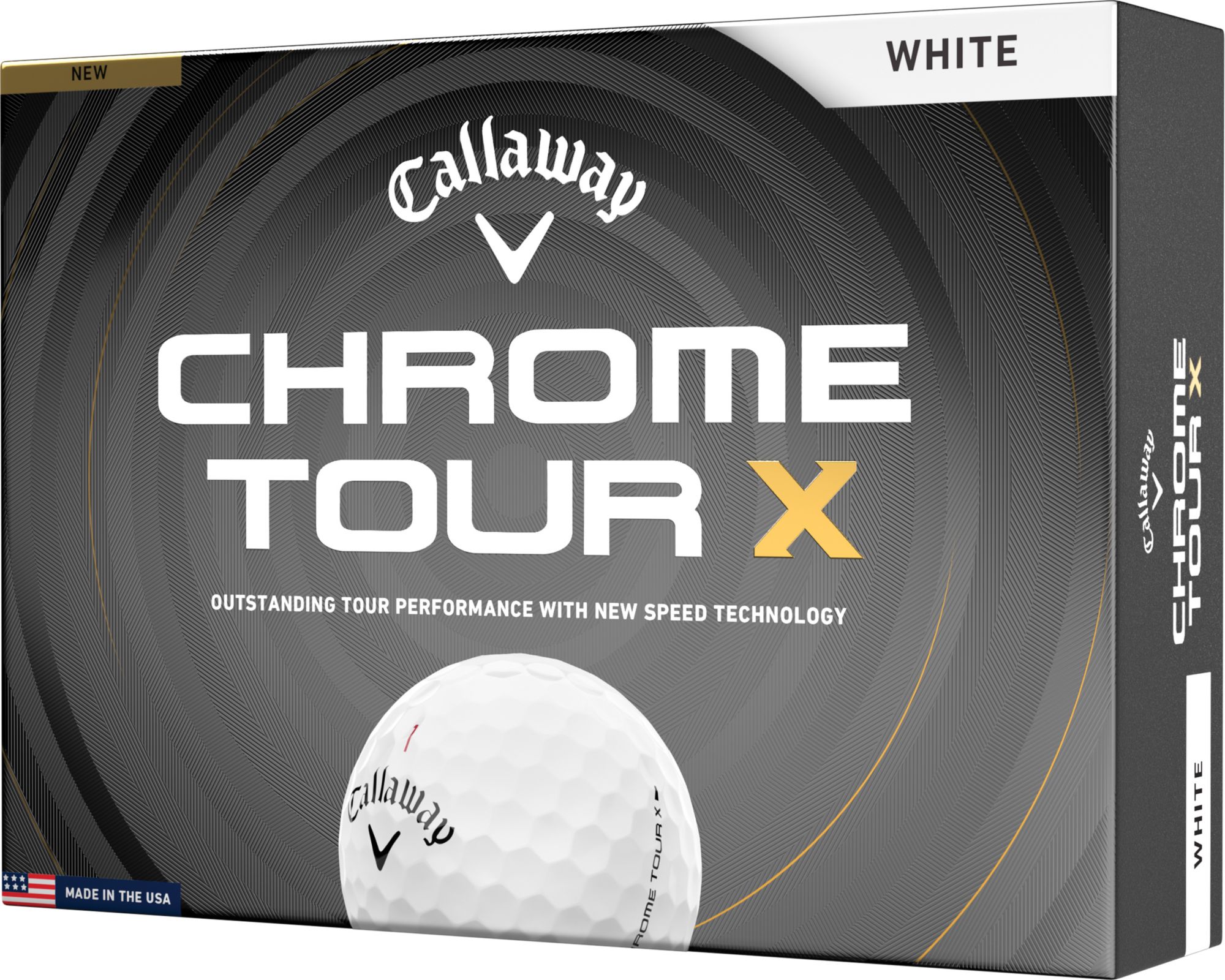 Callaway CHROME TOUR X 5ダース　60 球　新品未使用 Callaway 2026 Chrome Tour X Golf Balls | Golf Galaxy