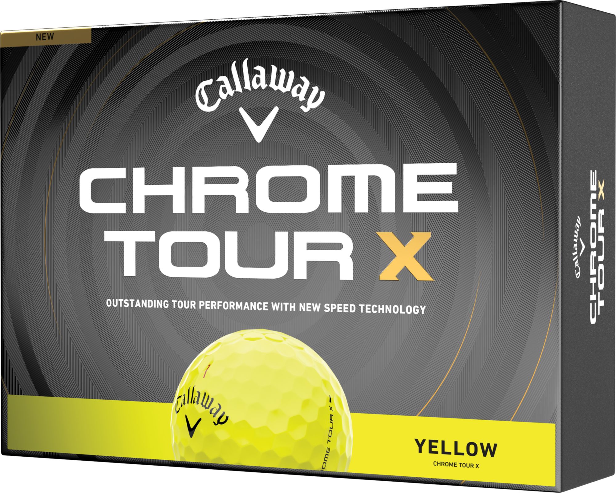 Callaway 2026 Chrome Tour X Golf Balls | Golf Galaxy