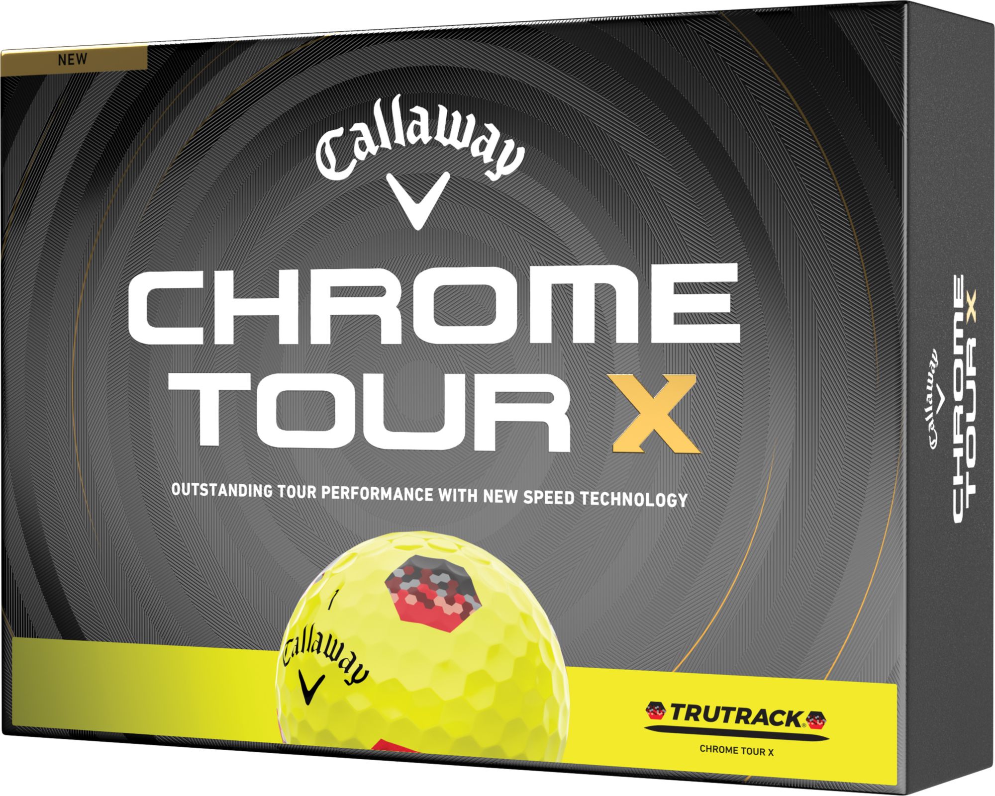 Callaway 2026 Chrome Tour X TruTrack Golf Balls | Golf Galaxy