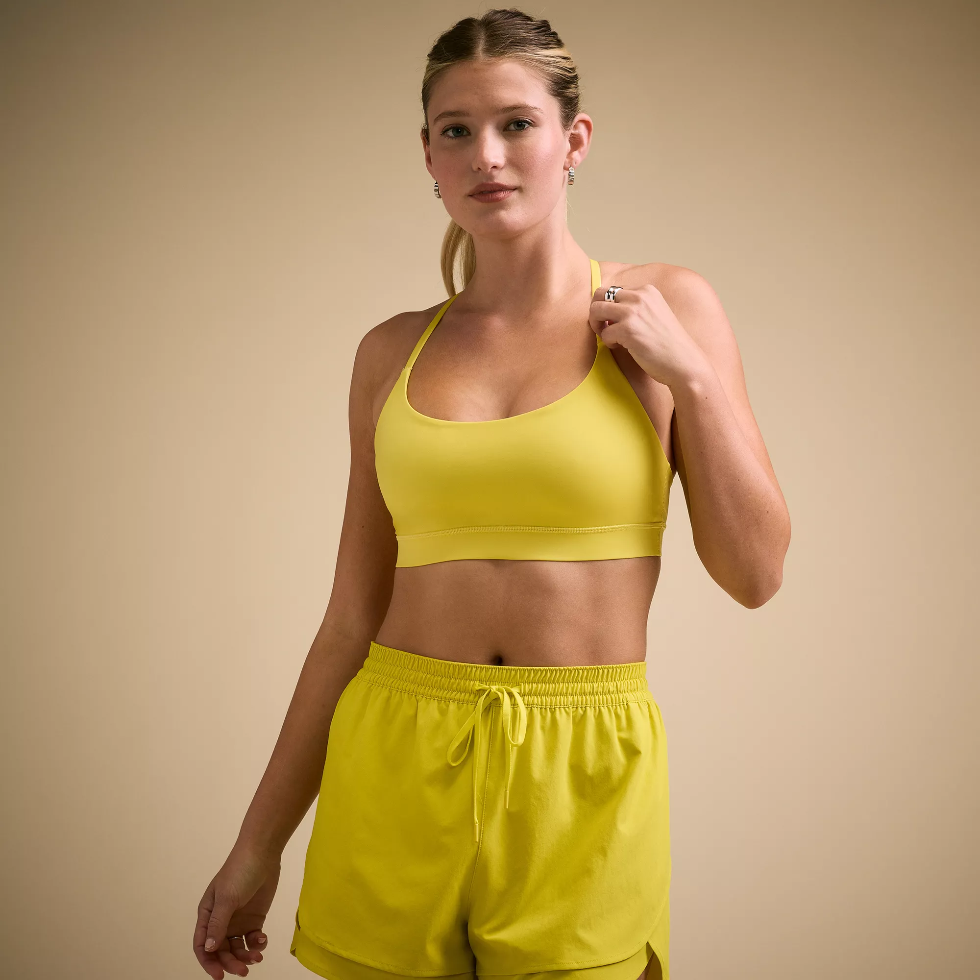 CALIA Women's Strive Low Support Bra