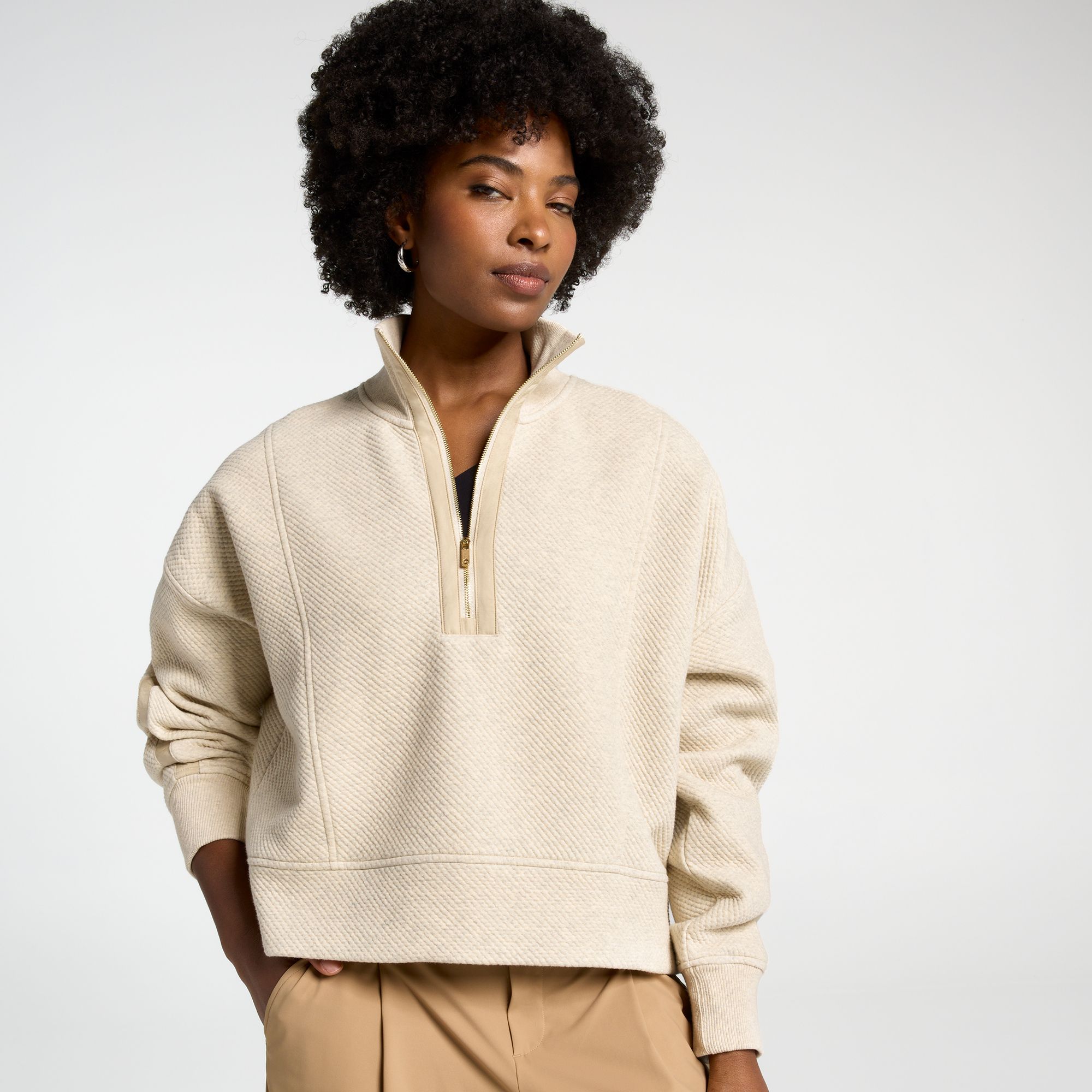 CALIA Women's Elevate Ripple 1/4 Zip Pullover | Dick's Sporting Goods