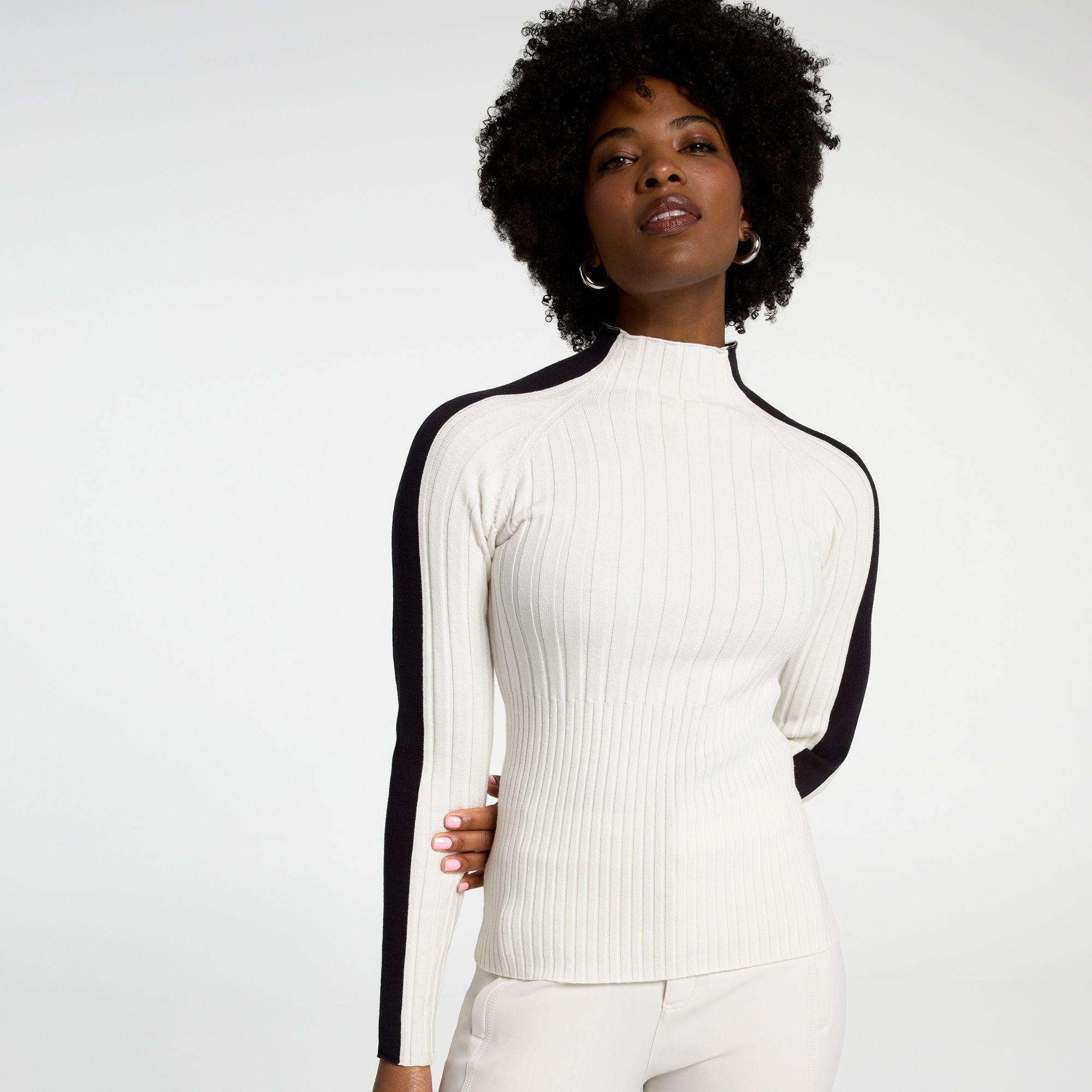 CALIA Women's Mixed Stitch Turtleneck Sweater | Dick's Sporting Goods