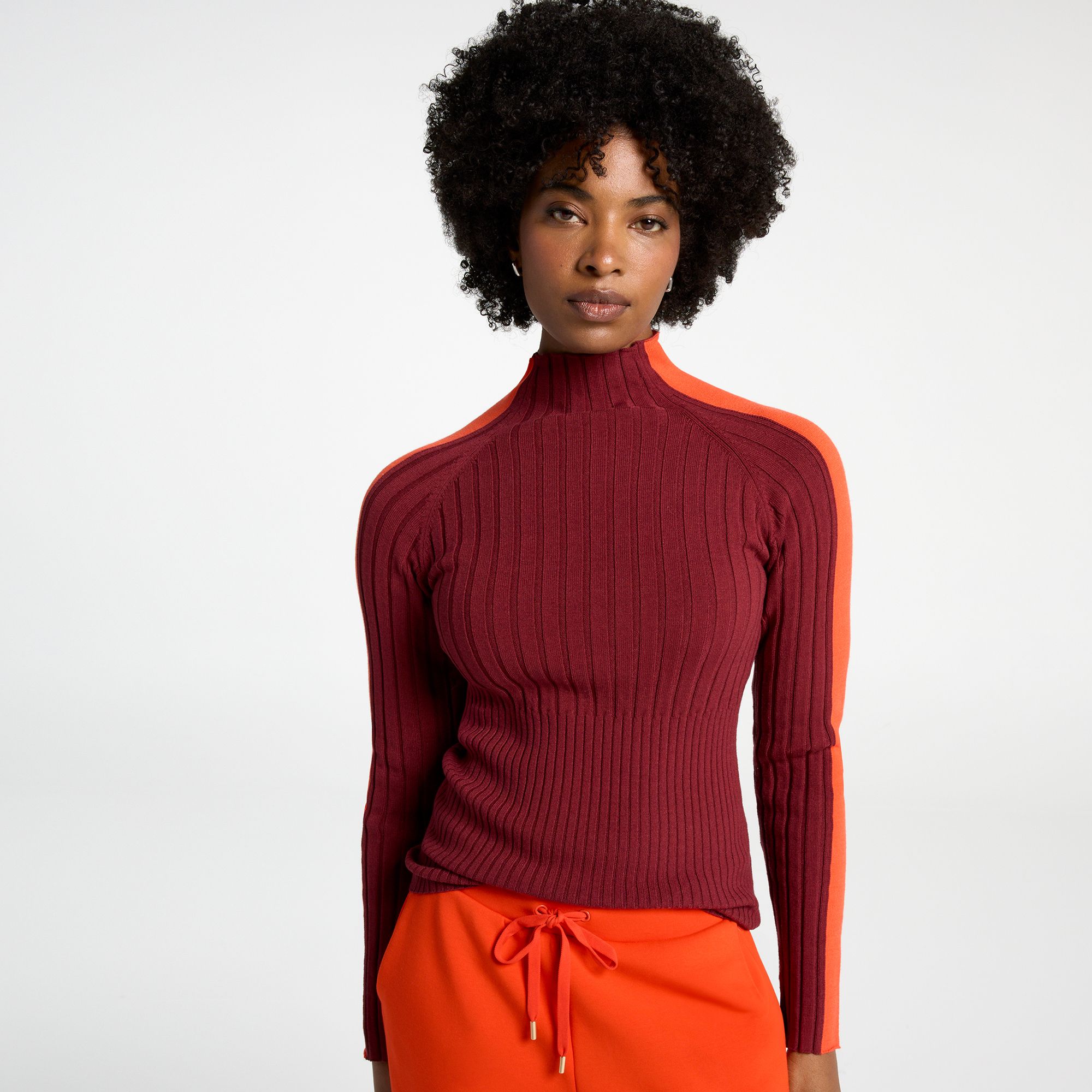 CALIA Women's Mixed Stitch Turtleneck Sweater | Dick's Sporting Goods
