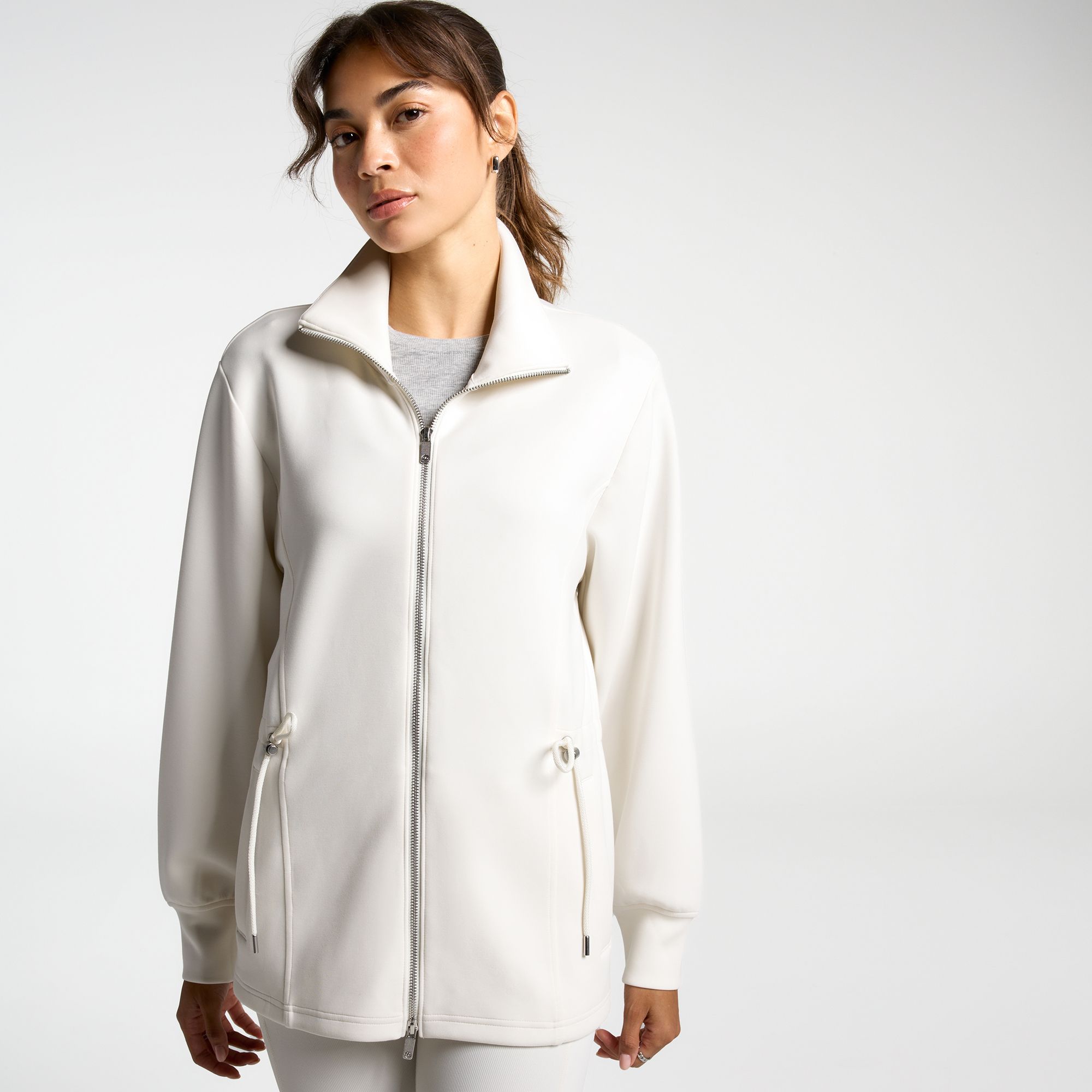 On／ /Sand Jacket Core womens White Ｓサイズ
