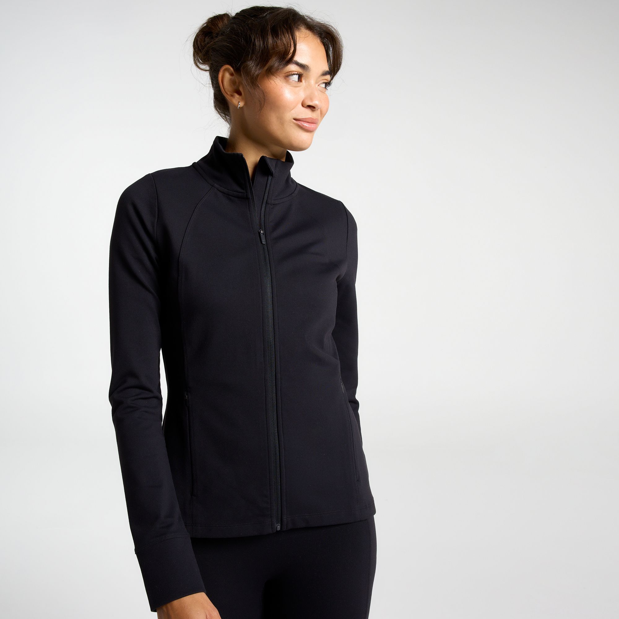 CALIA Women's Essential Full Zip Jacket