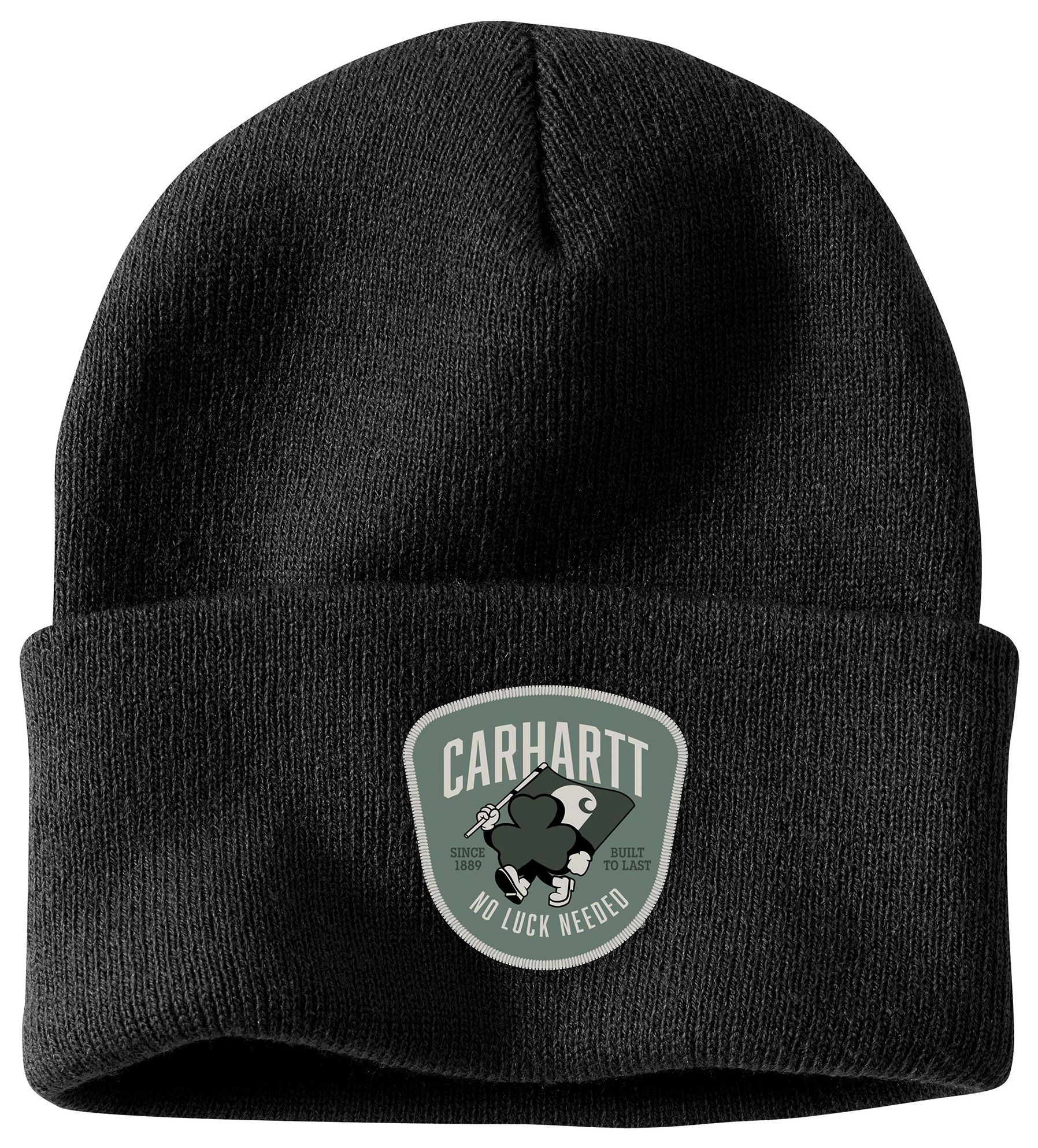 Carhartt Knit Shamrock Patch Beanie | Dick's Sporting Goods