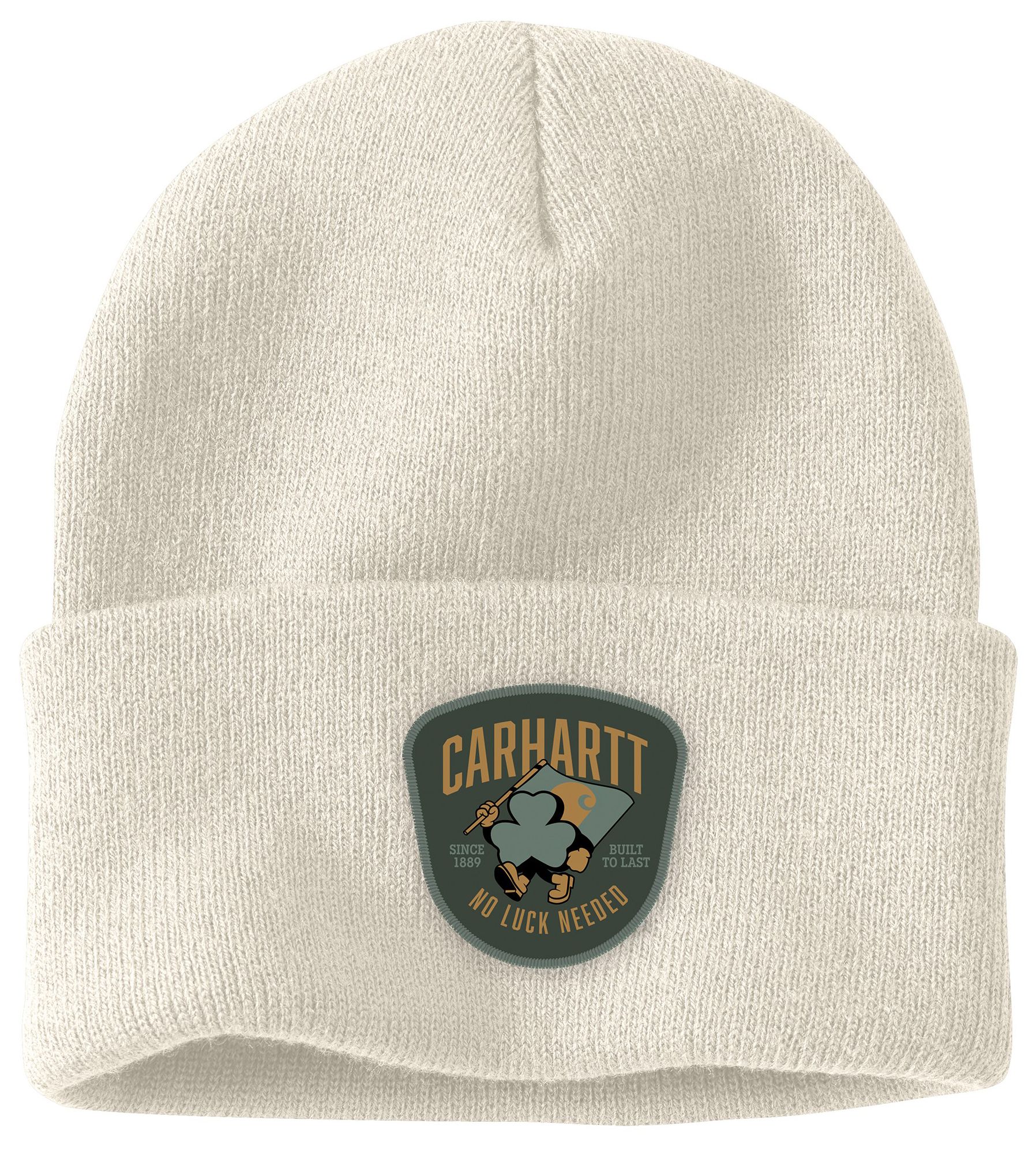 Carhartt Knit Shamrock Patch Beanie | Dick's Sporting Goods