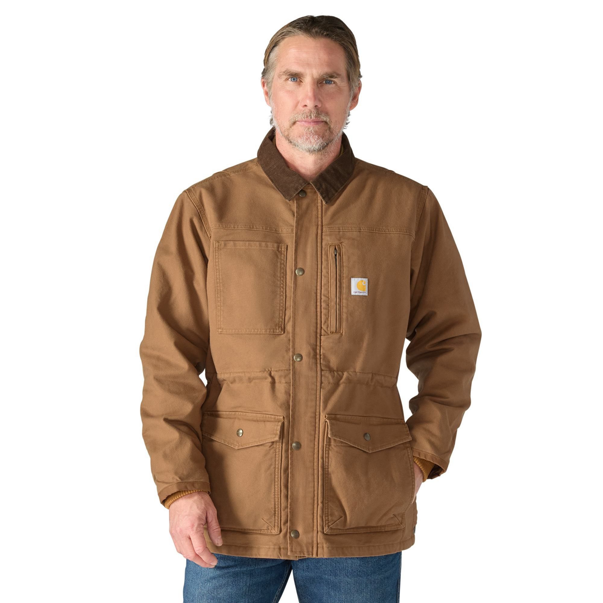 Carhartt Men's Montana Rugged Flex Duck Ranch Coat | Dick's