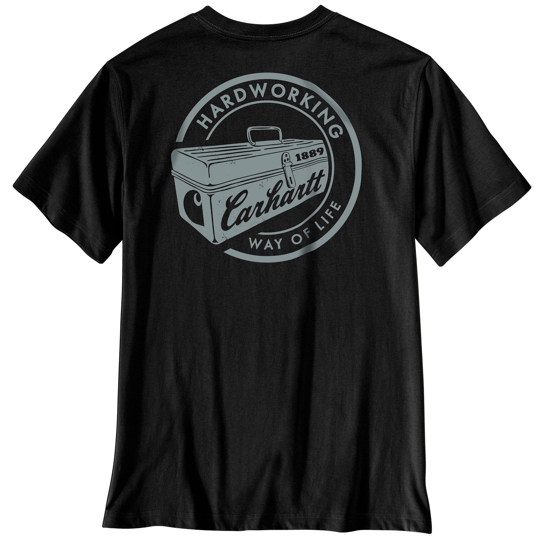 Carhartt Men's Irvine Hardworking Short Sleeve T-Shirt | Dick's