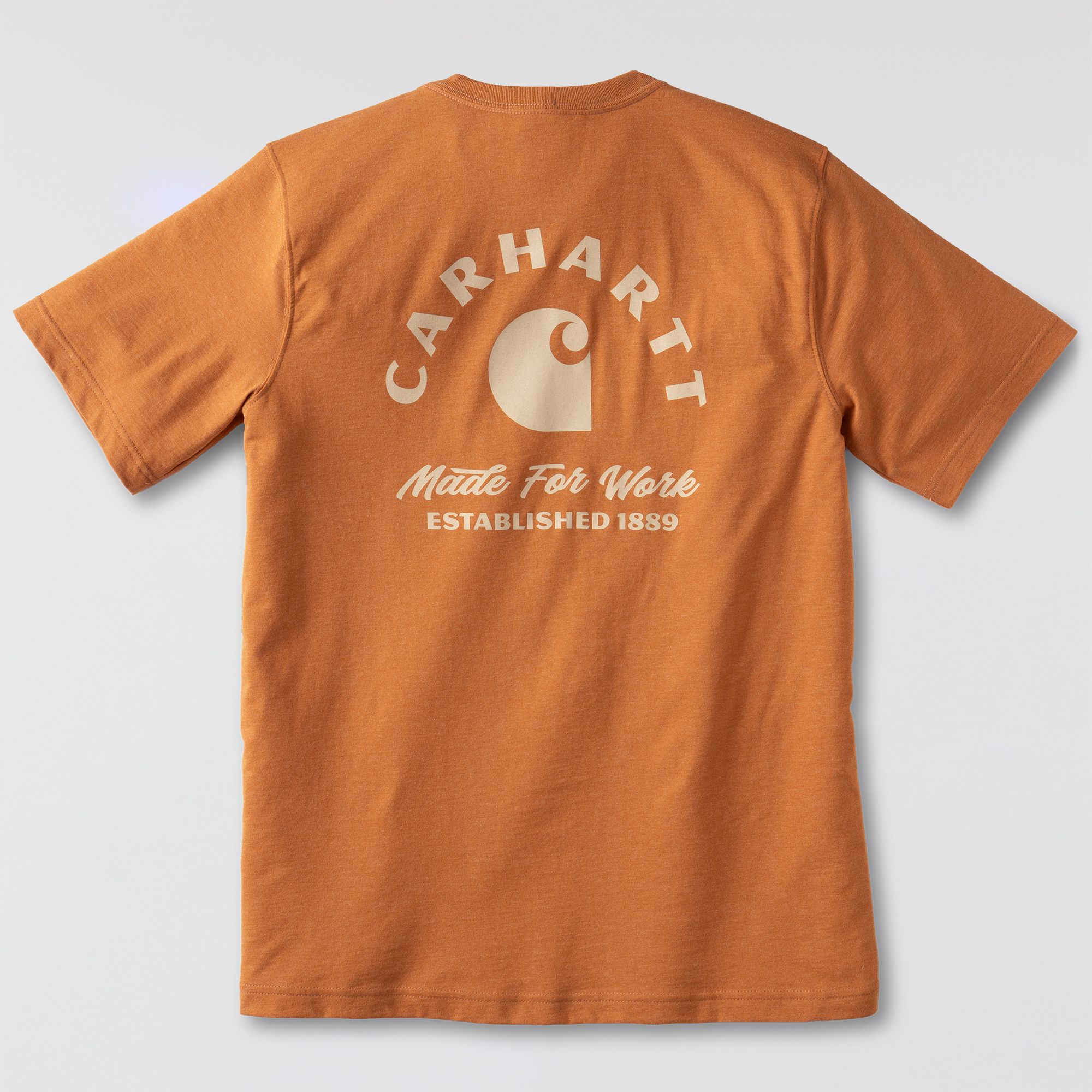 Carhartt Men's Irvine Work Short Sleeve T-Shirt | Dick's Sporting