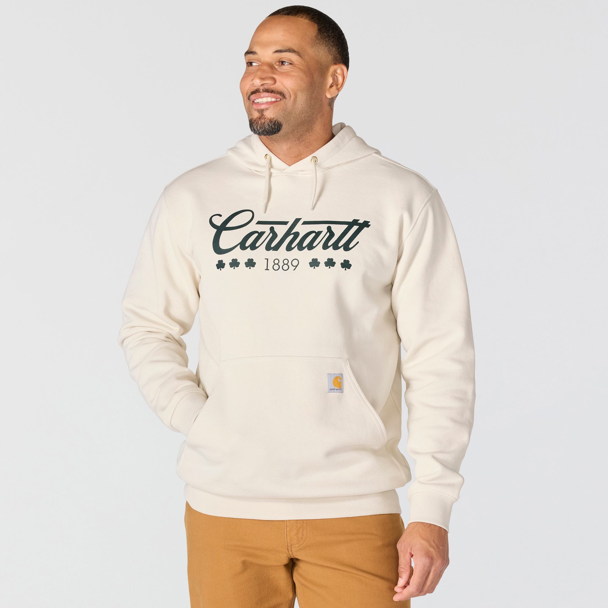 Carhartt Men's St. Patrick's Script Graphic Hoodie | Dick's