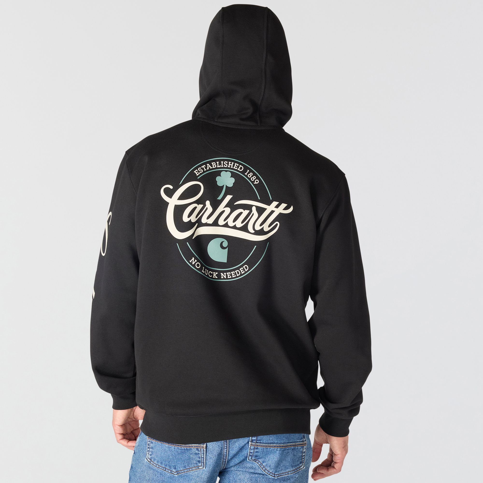 Carhartt Men's St. Patrick's Shamrock Graphic Hoodie | Dick's