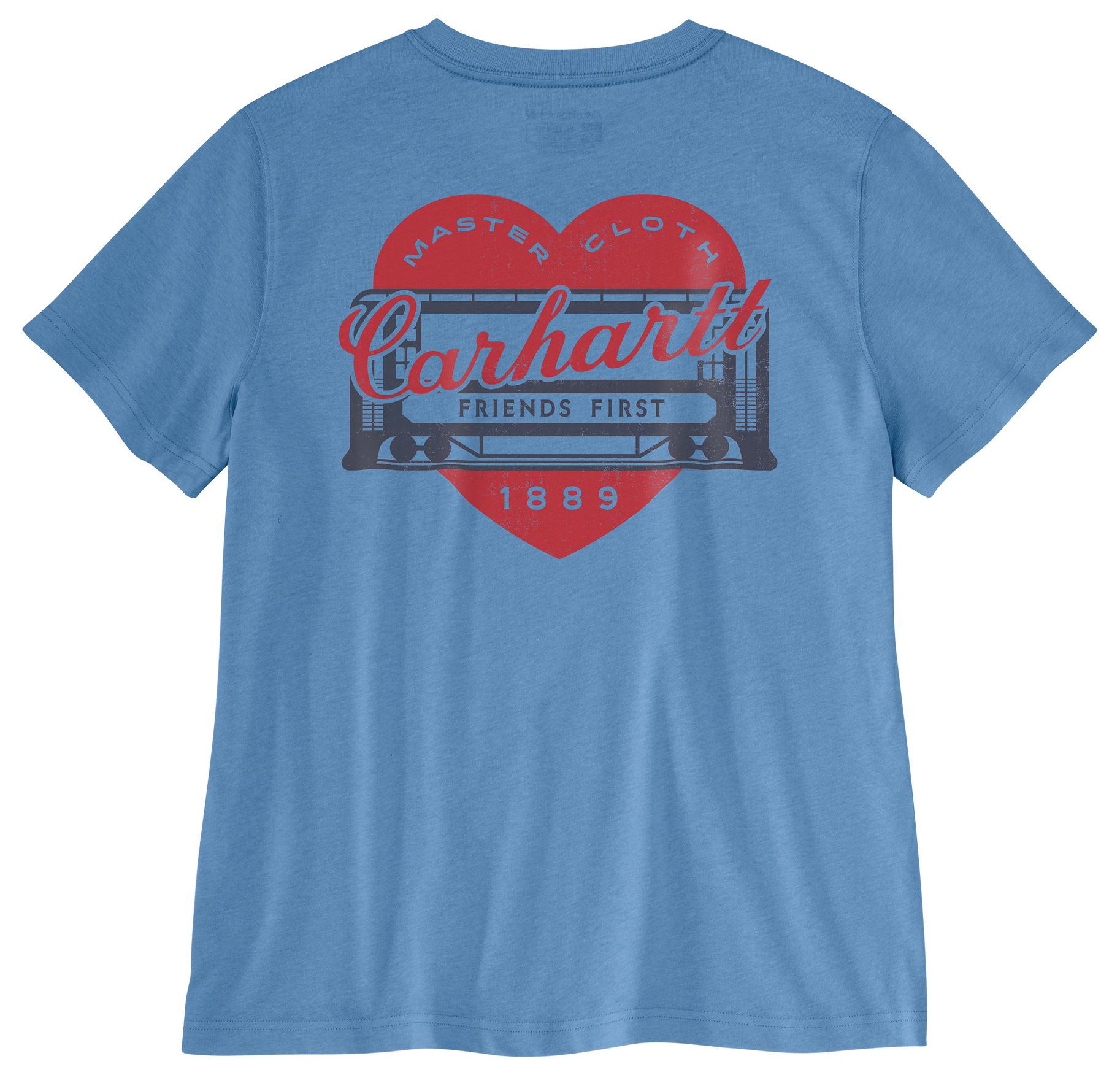 Carhartt Women's Irvine Heritage Heart T-Shirt | Dick's Sporting Goods