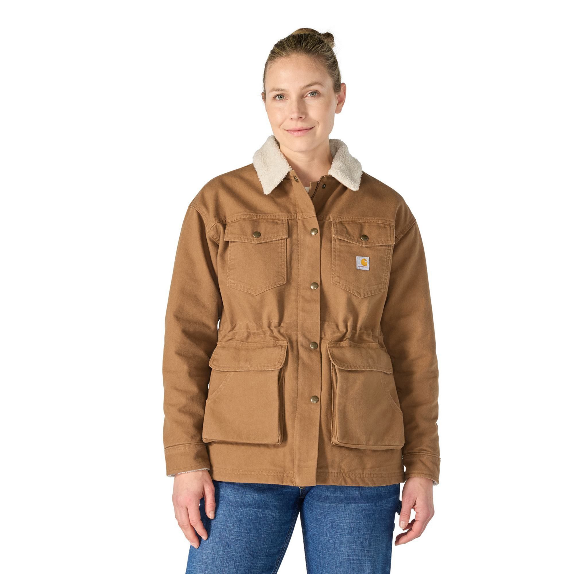 Carhartt Women's Washed Duck Wesley Coat | Dick's Sporting Goods