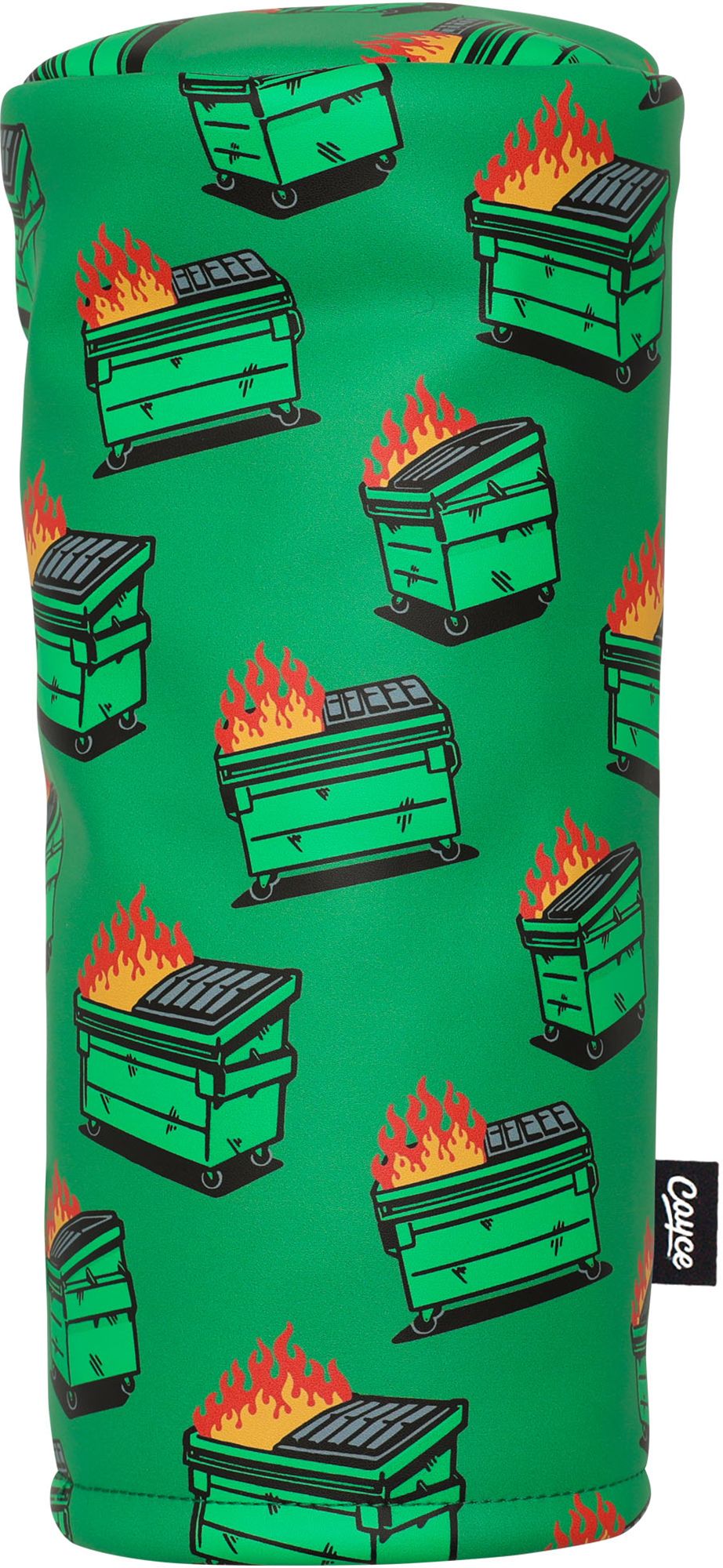 Cayce Golf Dumpster Fire Driver Headcover | Golf Galaxy