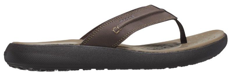 Crocs Yukon Vista II Leather Flip Flop | Dick's Sporting Goods