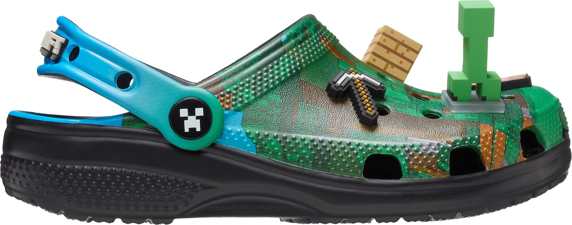 Crocs Minecraft Classic Clog Men’s 12‎ NWT CROCS Kids Minecraft Classic Clog 210830-90H - Shiekh main image 4