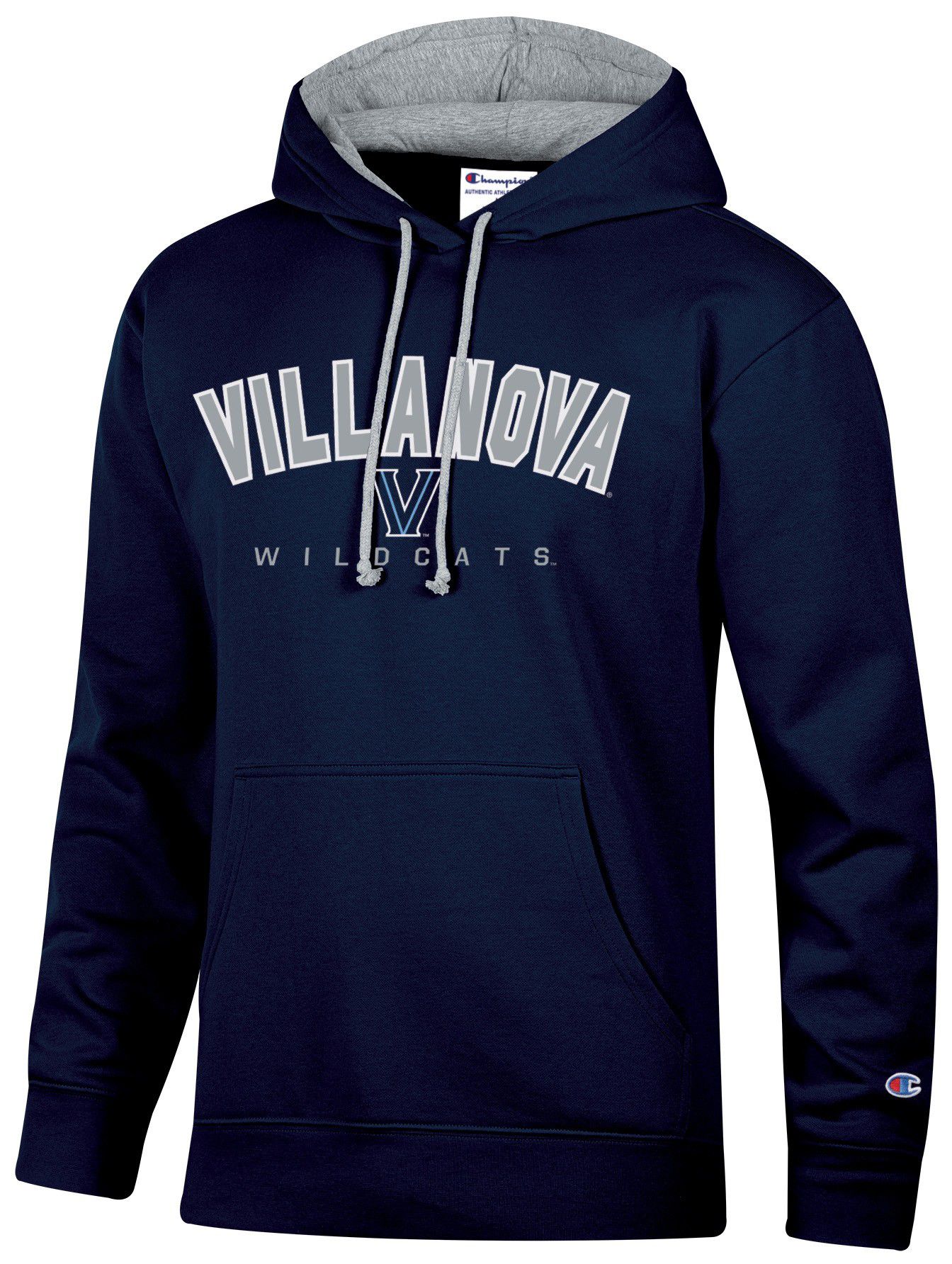 Champion Men's Villanova Wildcats Navy Stadium Promo Pullover