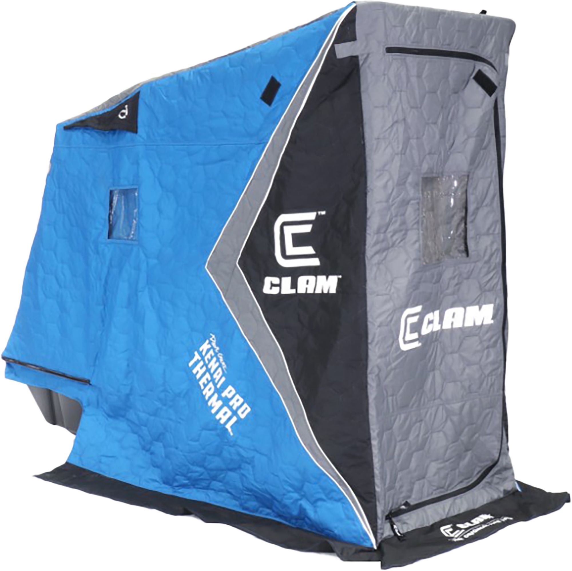 Clam Outdoors Kenai XT Thermal Angler Shelter | Dick's Sporting Goods