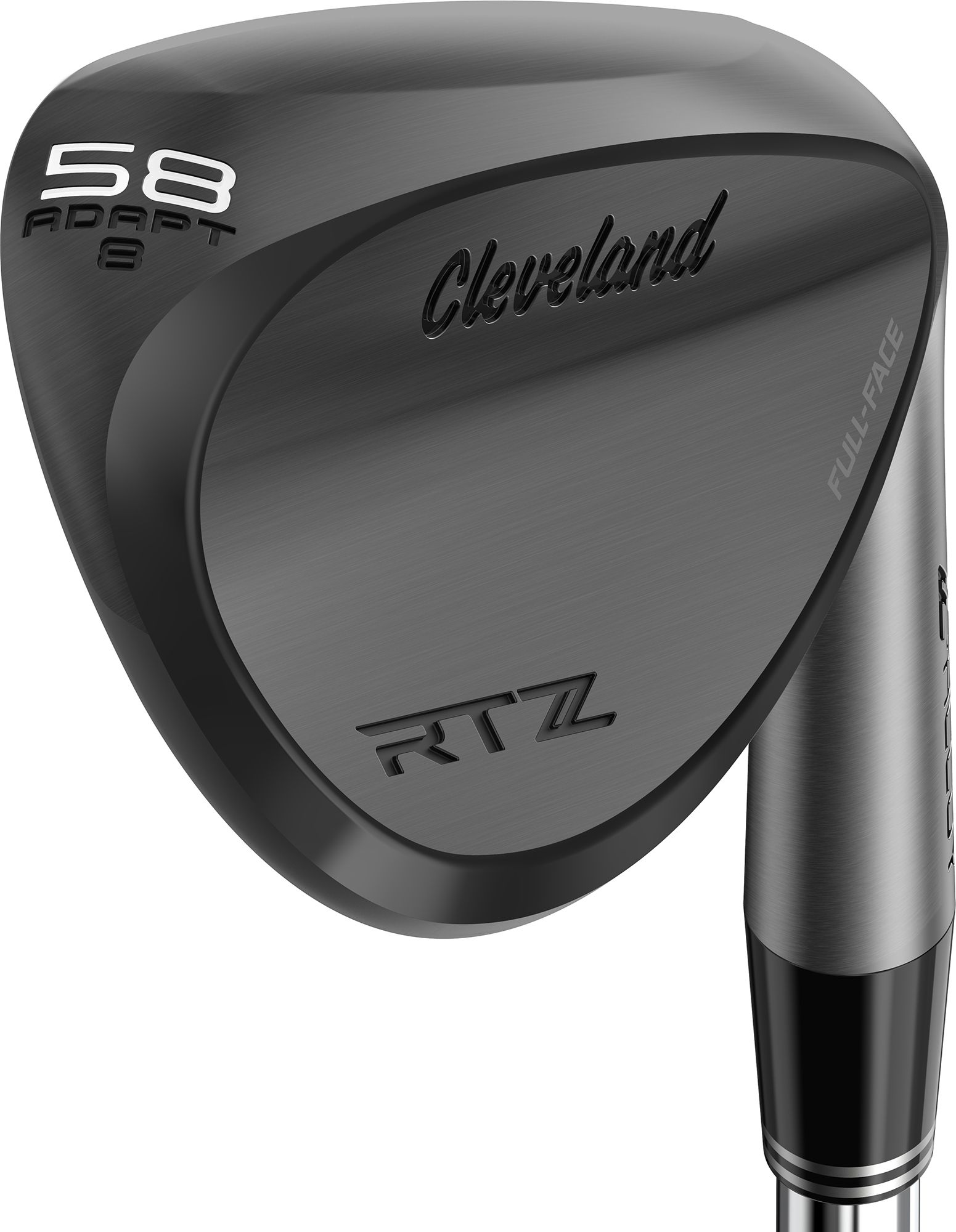 Cleveland RTZ Full Face Black Satin Custom Wedge | Golf Galaxy