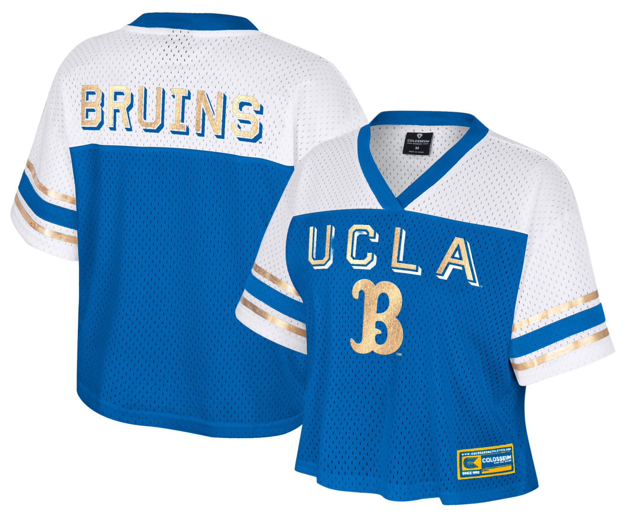 Colosseum Women's UCLA Bruins Blue Posh Jersey | Dick's Sporting Goods