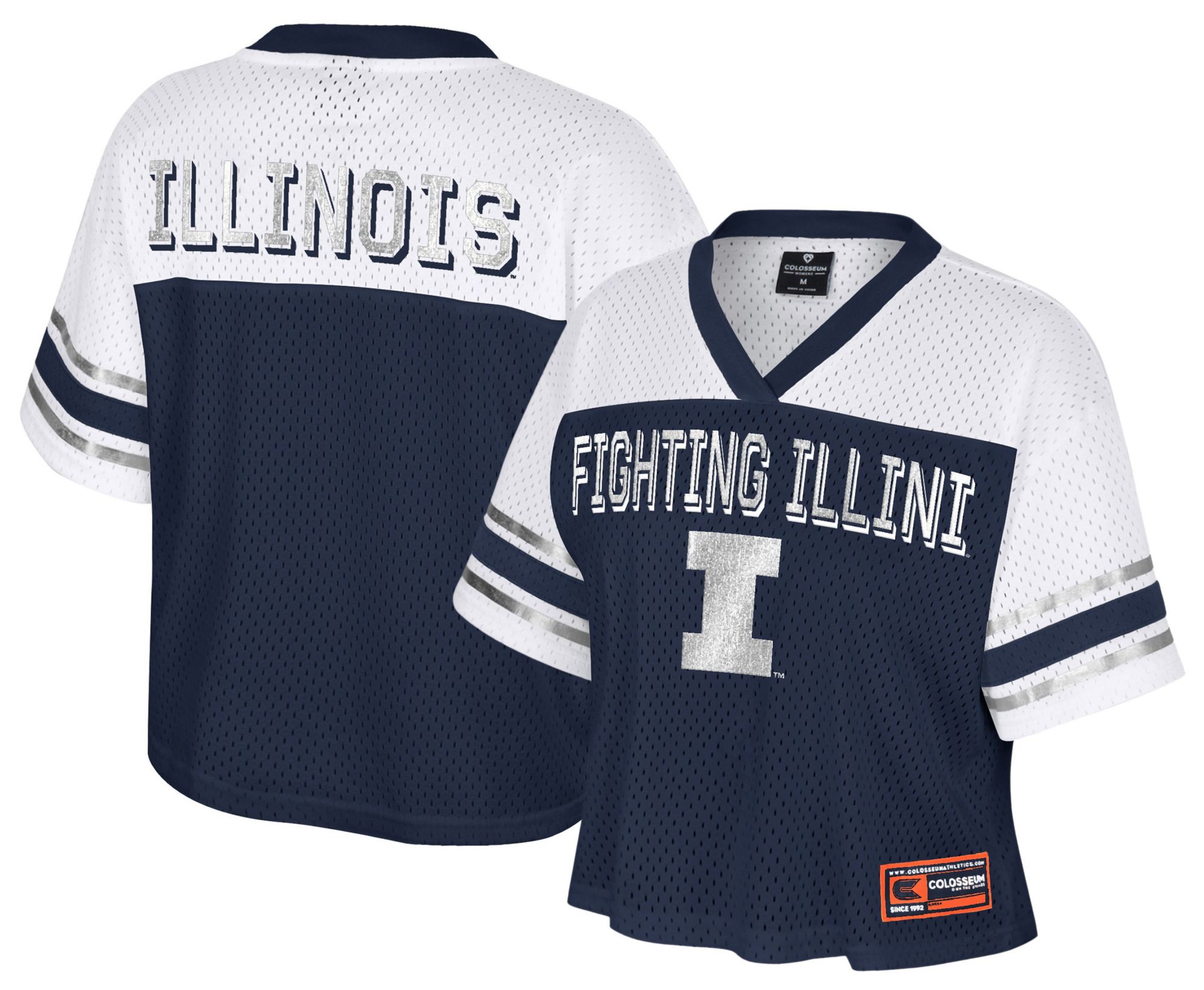Colosseum Women's Illinois Fighting Illini NAVY Posh Jersey