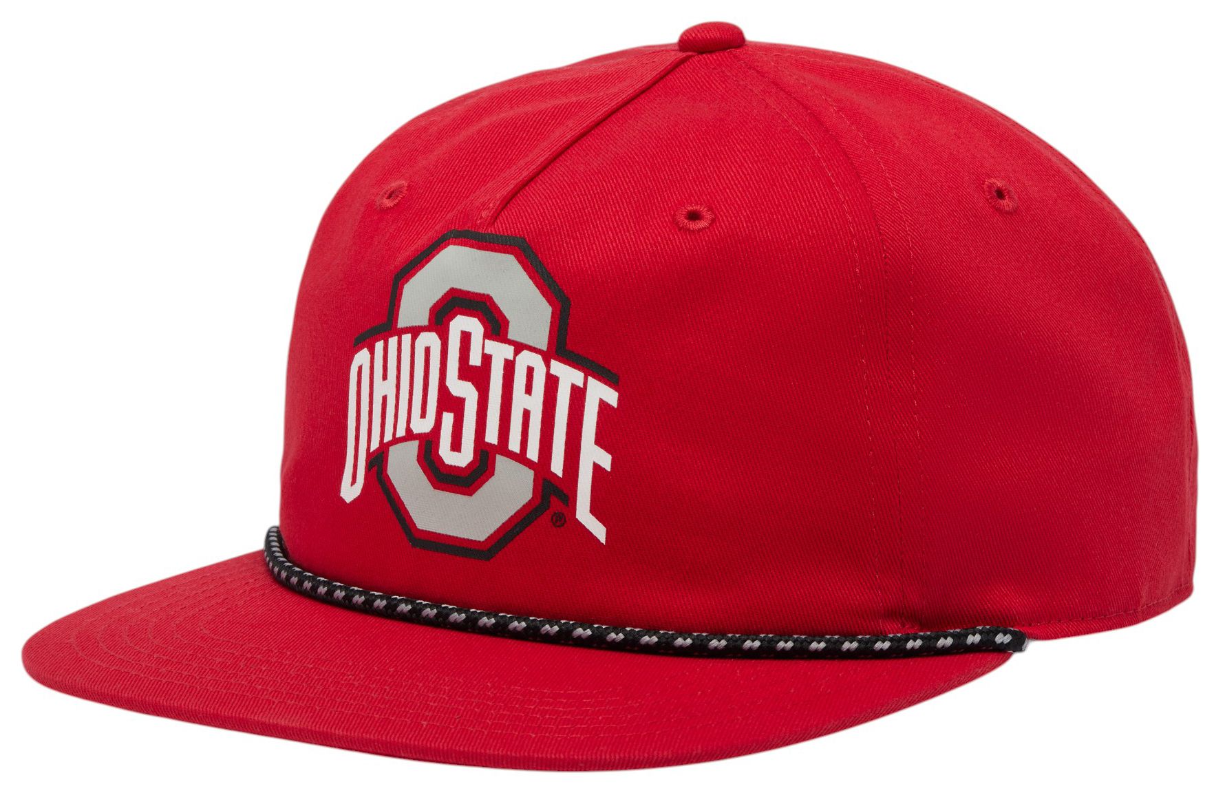 Columbia Adult Ohio State Buckeyes Intense Red PFG Back Tack