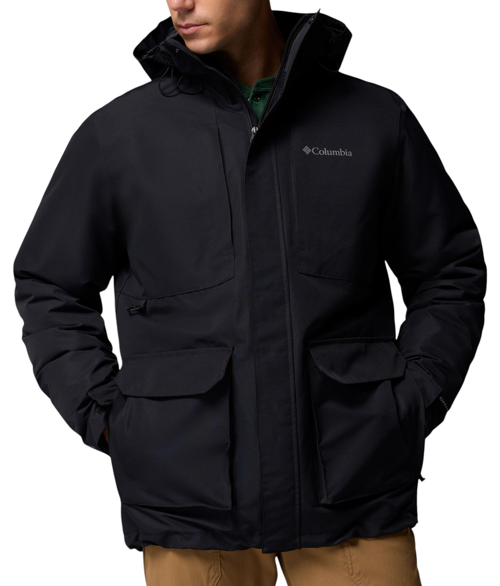 Columbia Men's Landroamer Shirt Jacket Interchange Jacket System