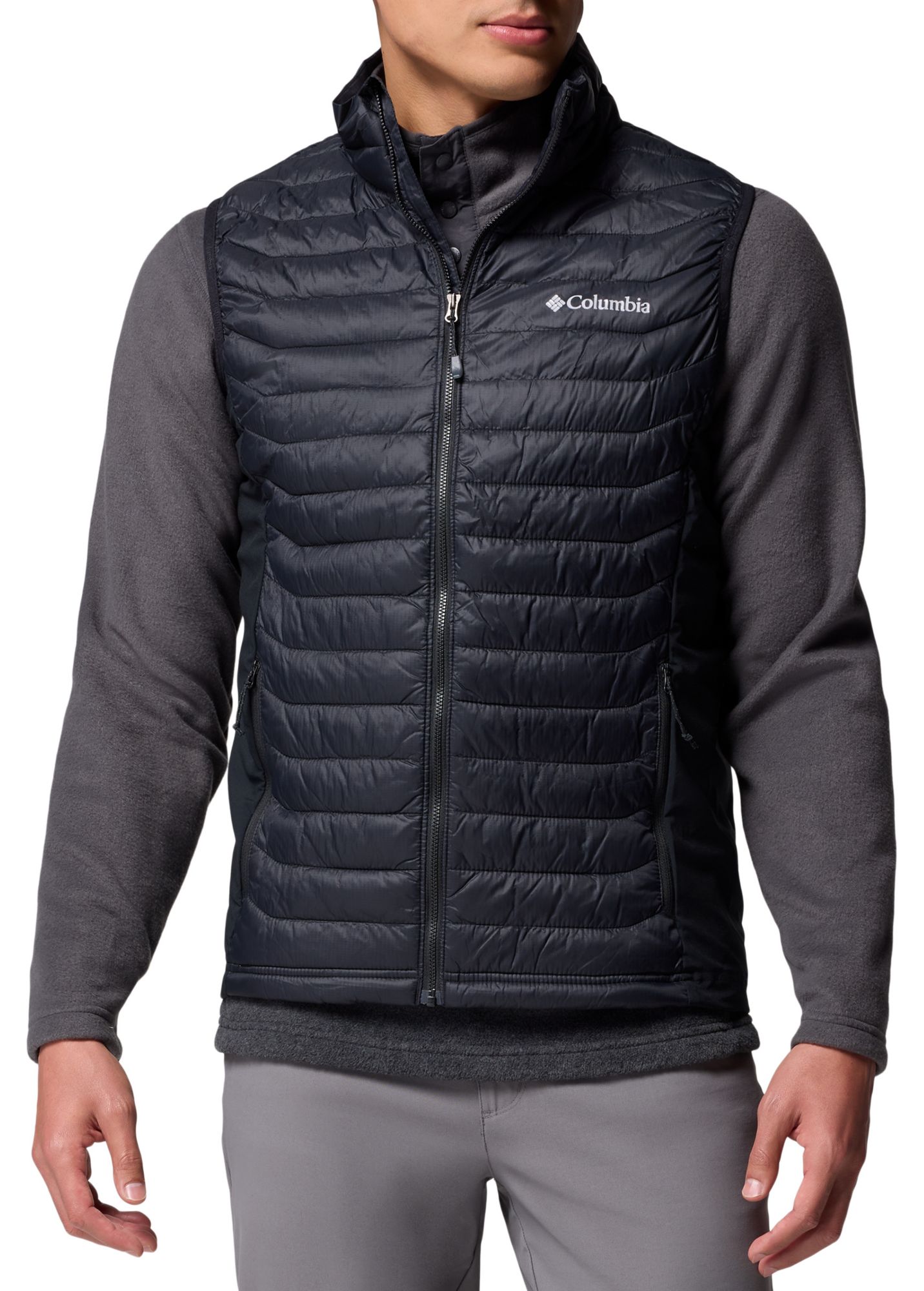 Columbia Men's Powder Pass Hybrid Vest | Dick's Sporting Goods