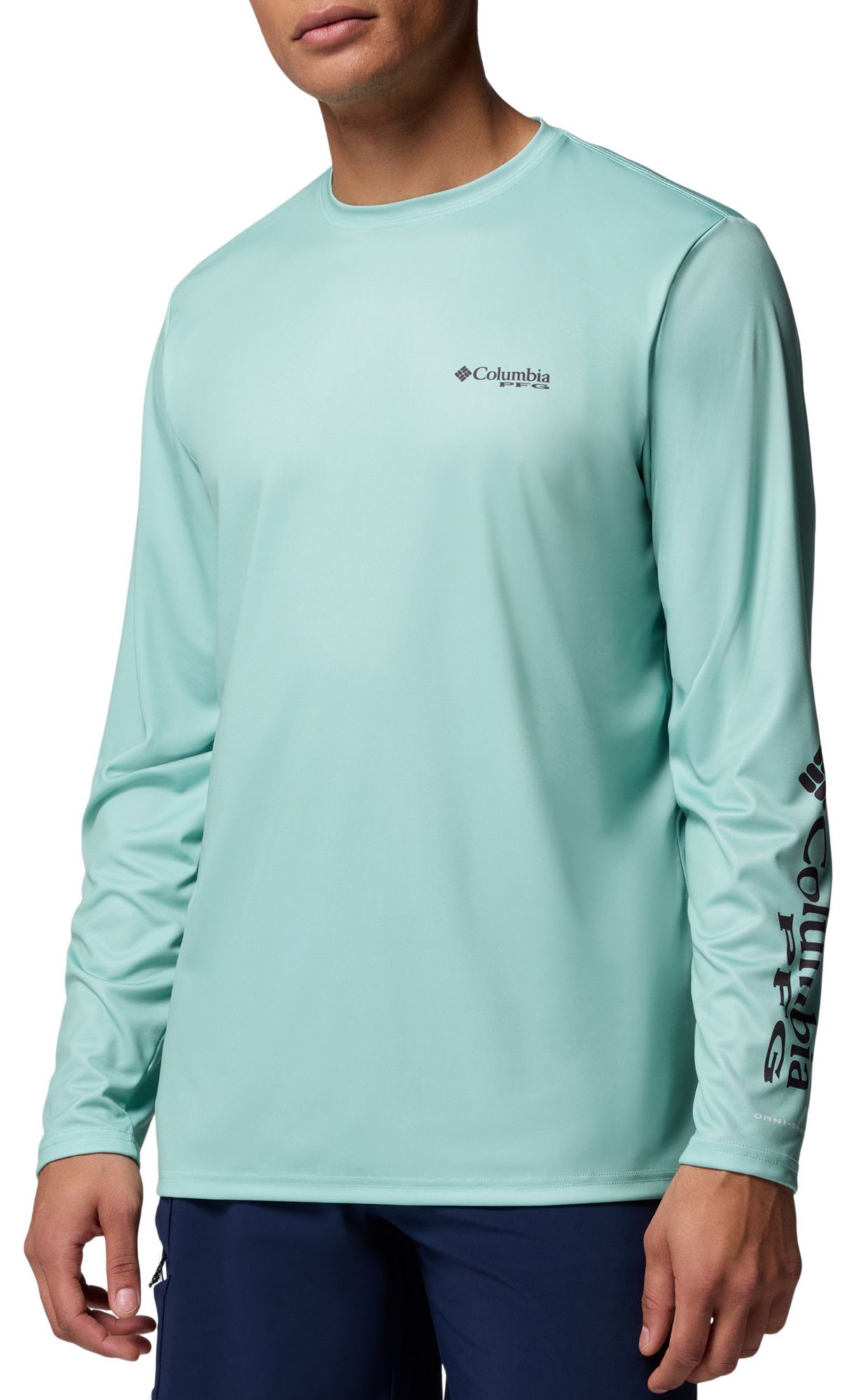 Columbia Men's Terminal Tackle PFG™ Horizon Line Long Sleeve Shirt
