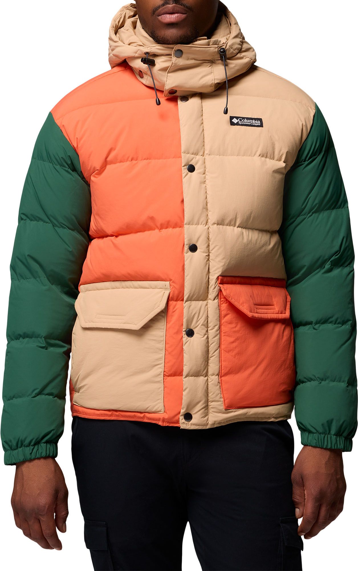 Columbia Men's Wallowa Down Hooded Jacket | Dick's Sporting Goods
