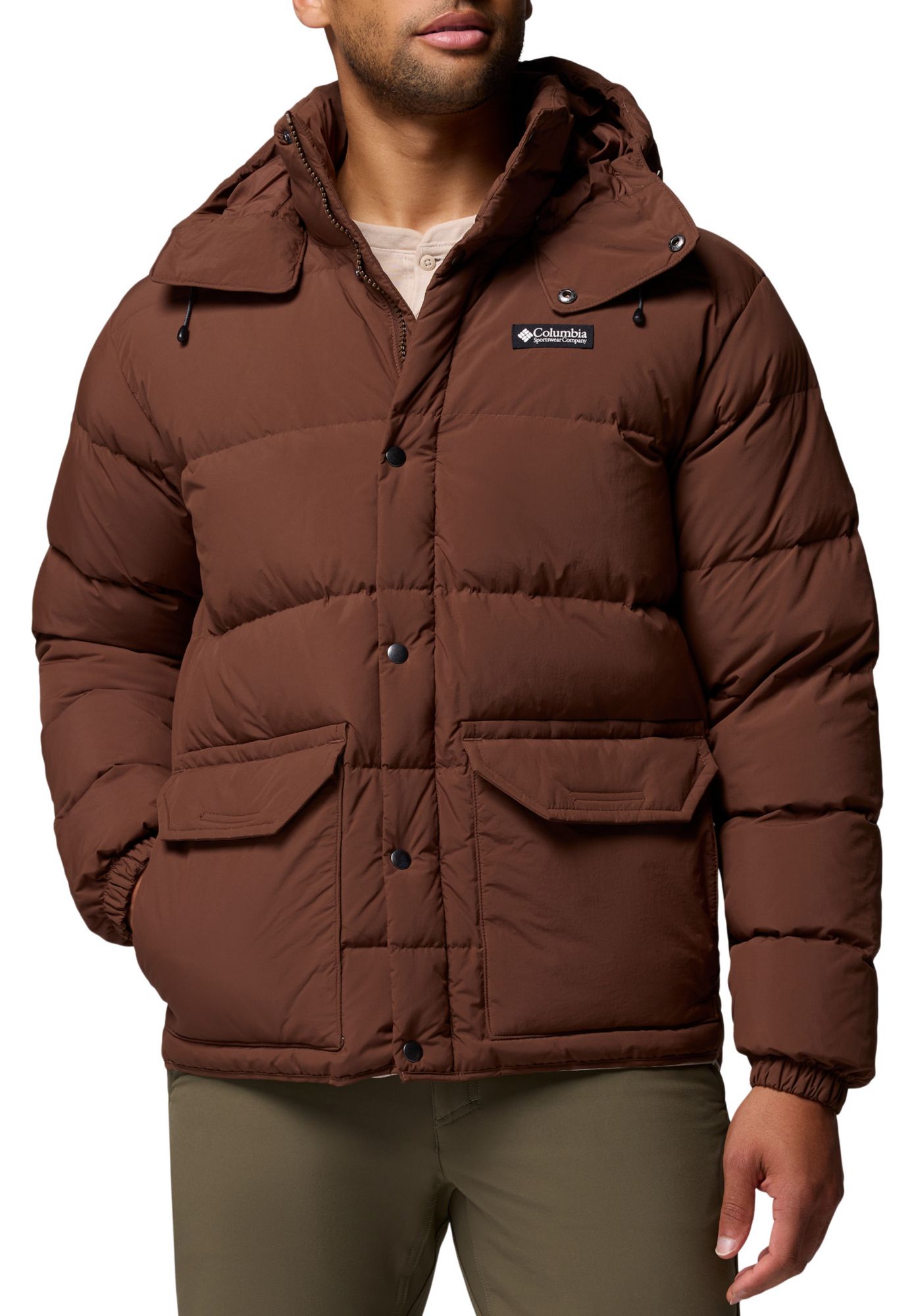 Columbia Men's Wallowa Down Hooded Jacket | Dick's Sporting Goods