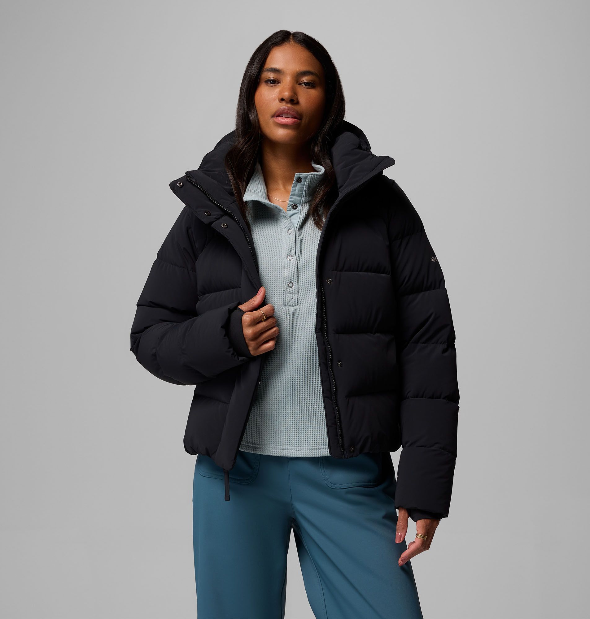 Columbia Women's Amaze Puff Hooded Jacket | Dick's Sporting Goods