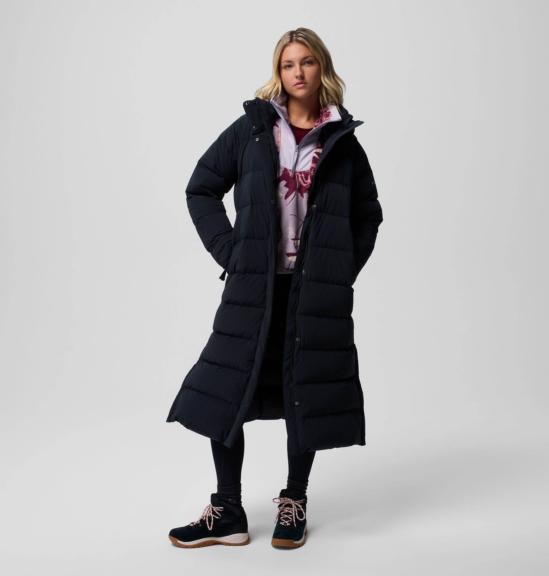 Columbia Women's Amaze Puff Long Hooded Jacket | Dick's Sporting Goods