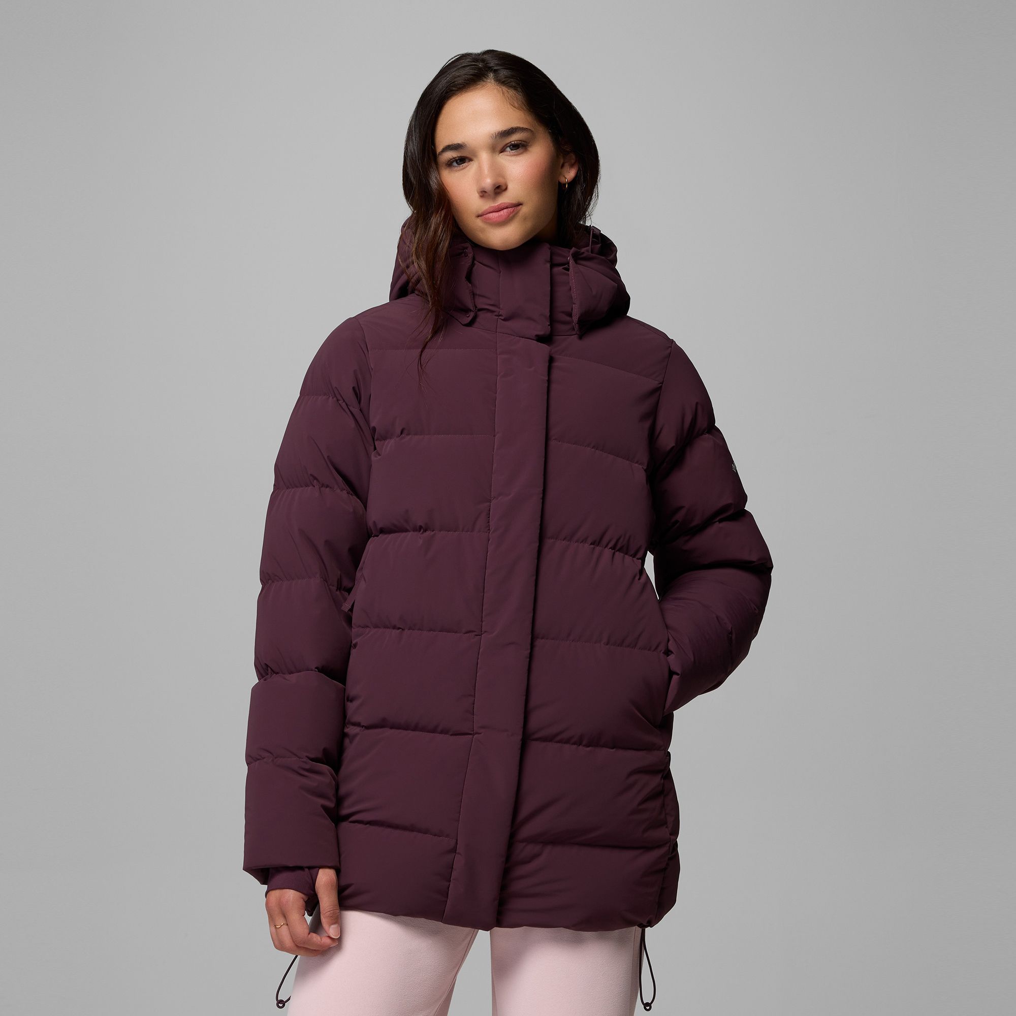 Columbia Women's Amaze Puff Mid Hooded Jacket | Dick's Sporting Goods