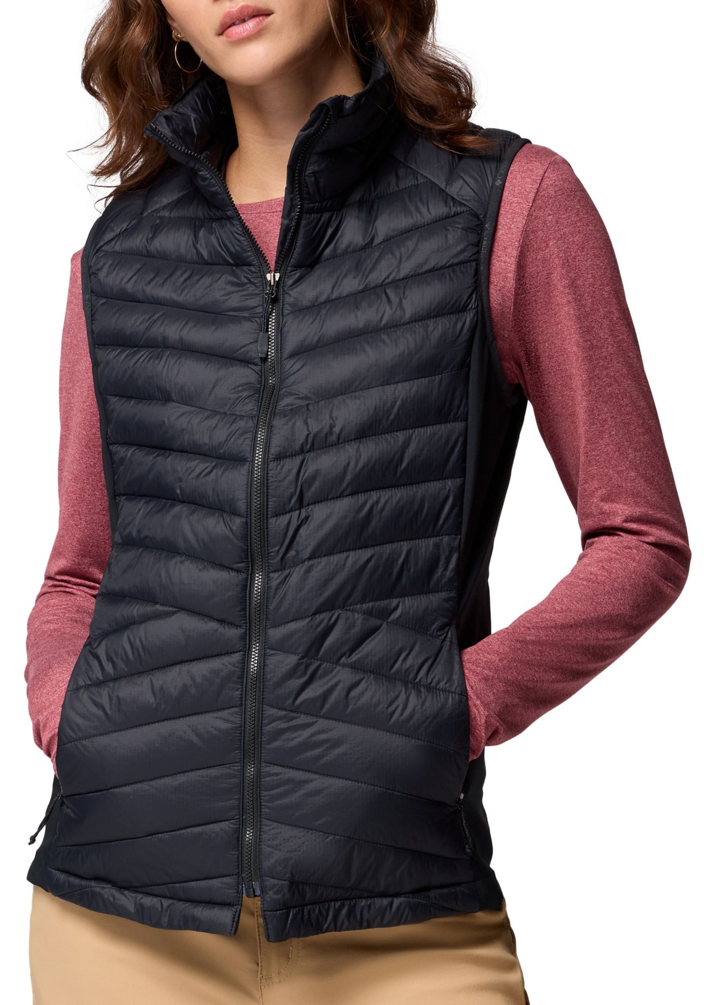 Columbia Women's Powder Pass III Hybrid Vest | Dick's Sporting Goods